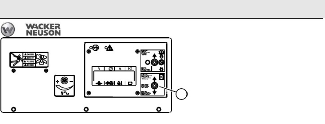Sample 5 of Technical Document Wacker Neuson G25 Generator Workshop Service Manual [PDF]