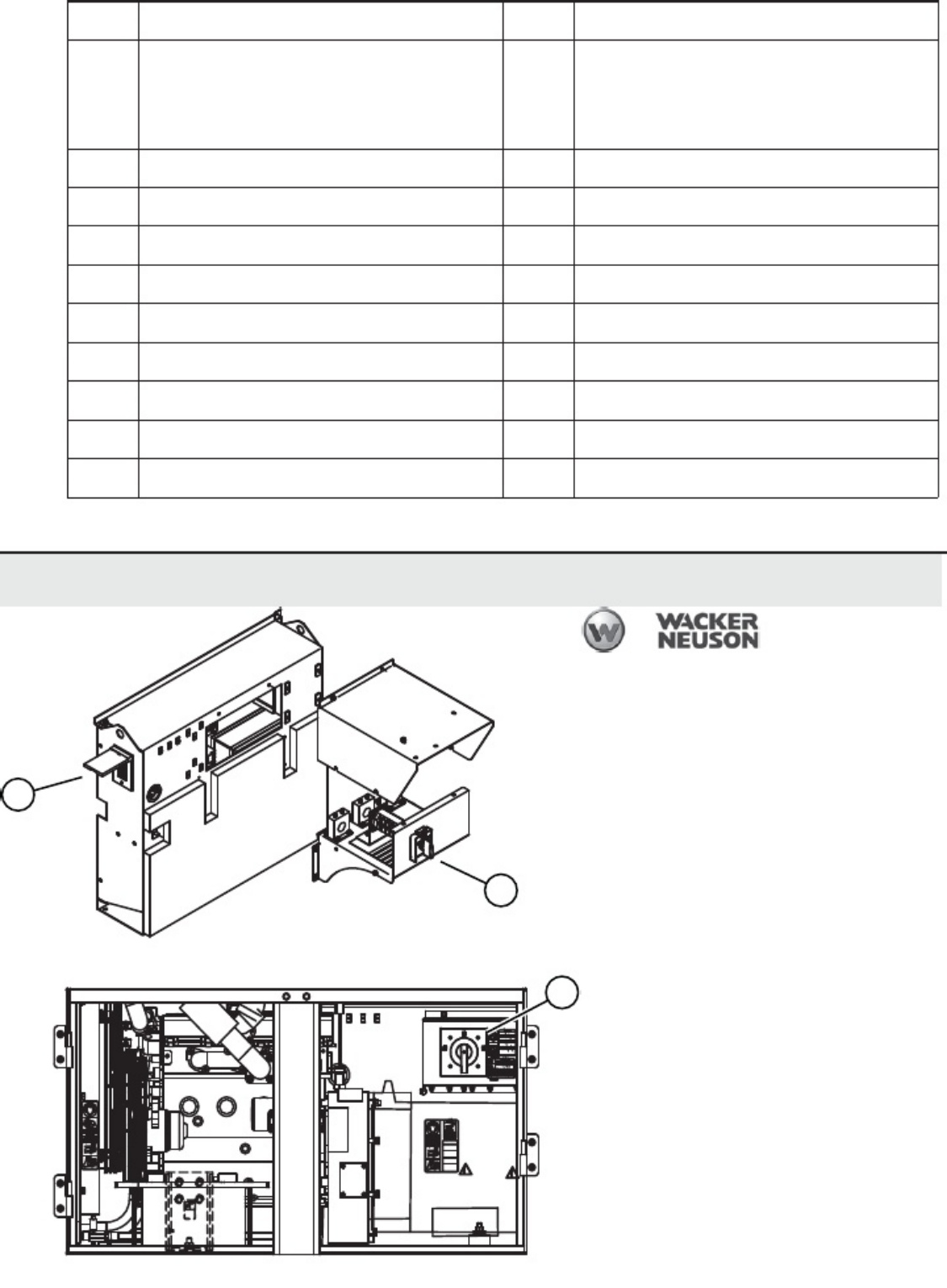 Sample 4 of Technical Document Wacker Neuson G25 Operator s Technical Manual [PDF]