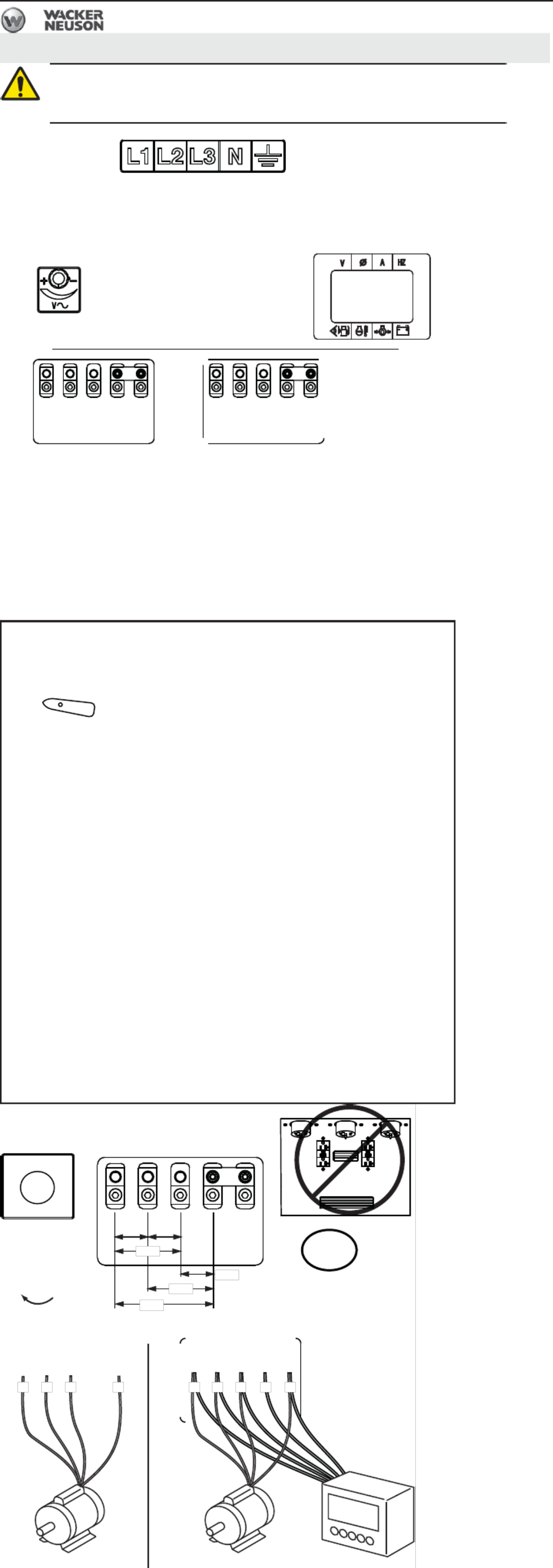 Sample 6 of Technical Document Wacker Neuson G25 Operator s Technical Manual [PDF]