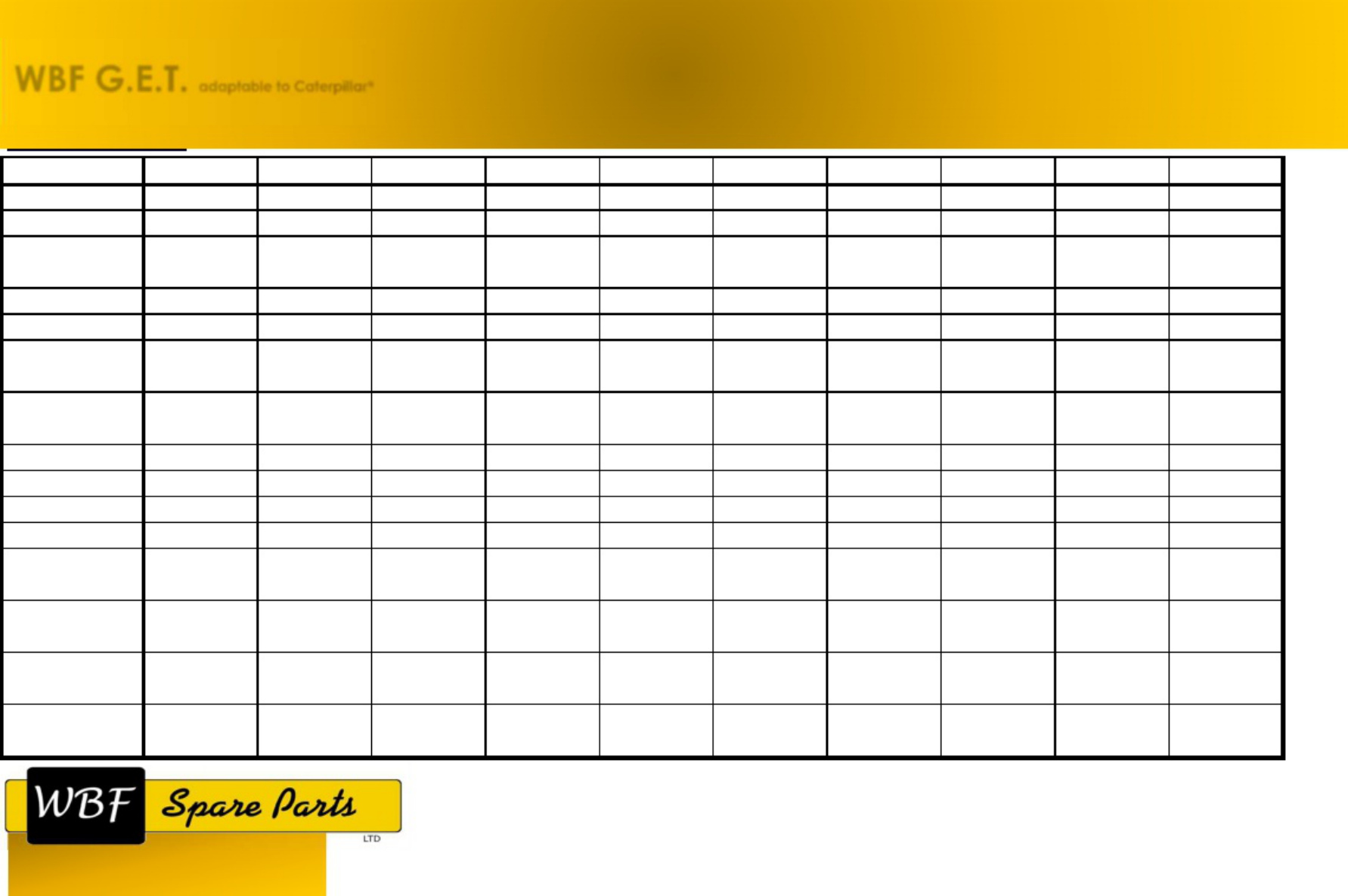 Sample 4 of Technical Document WBF Spare Technical Manual [PDF]
