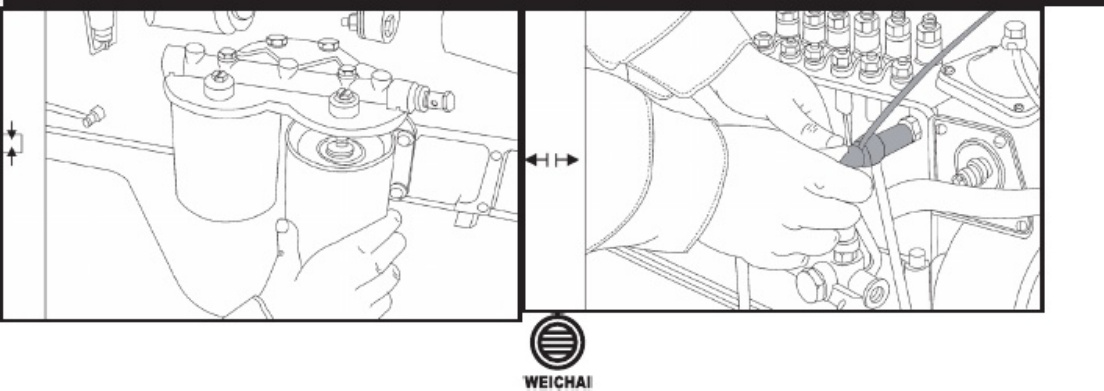 Sample 4 of Technical Document WD615 Diesel Engine Maintenance Operation & Maintenance Manual (OMM) [PDF]