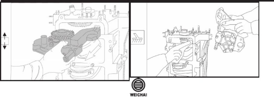 Sample 7 of Technical Document WD615 Diesel Engine Maintenance Operation & Maintenance Manual (OMM) [PDF]