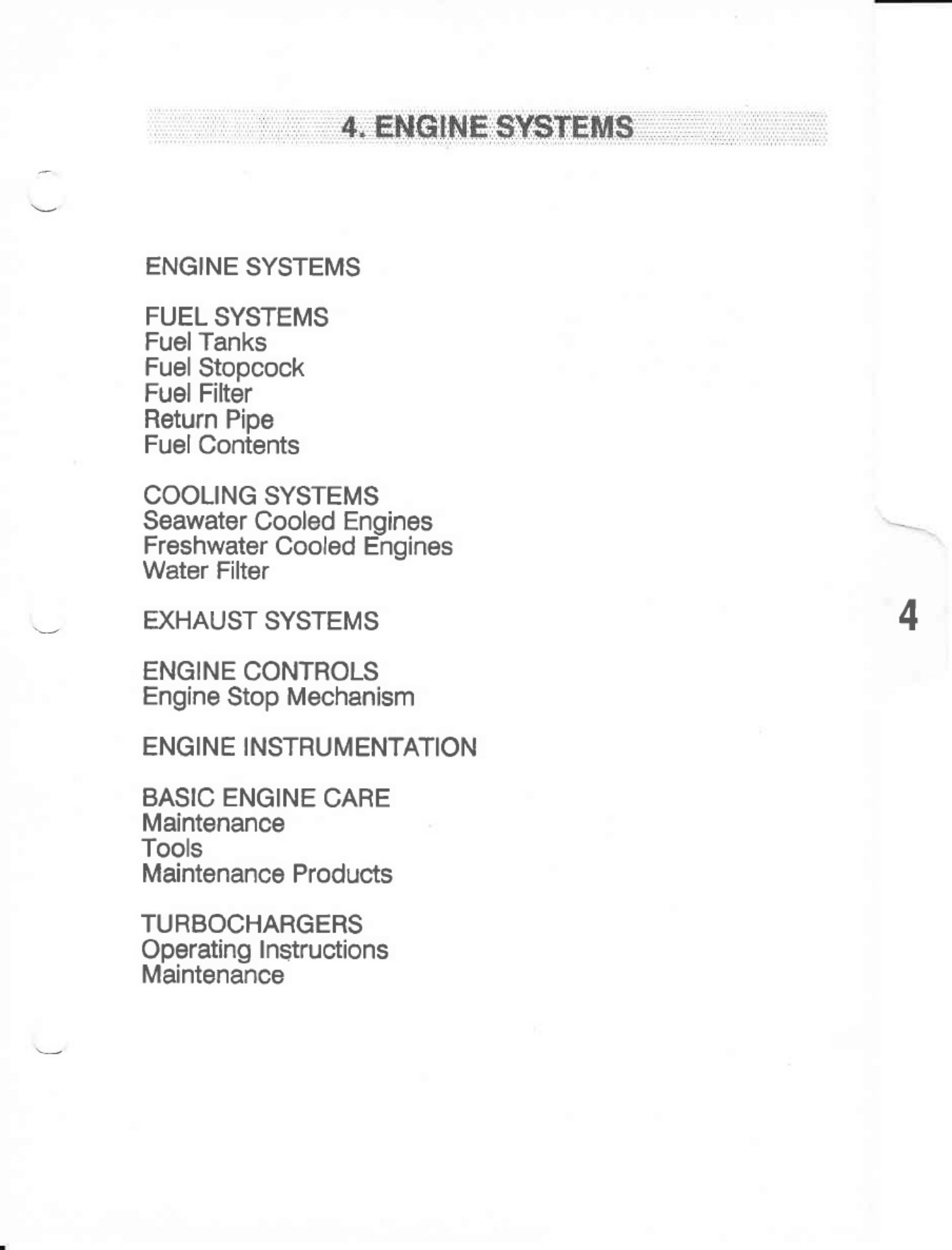 Sample 5 of Technical Document Westerly Yacht Owner s Technical Manual [PDF]