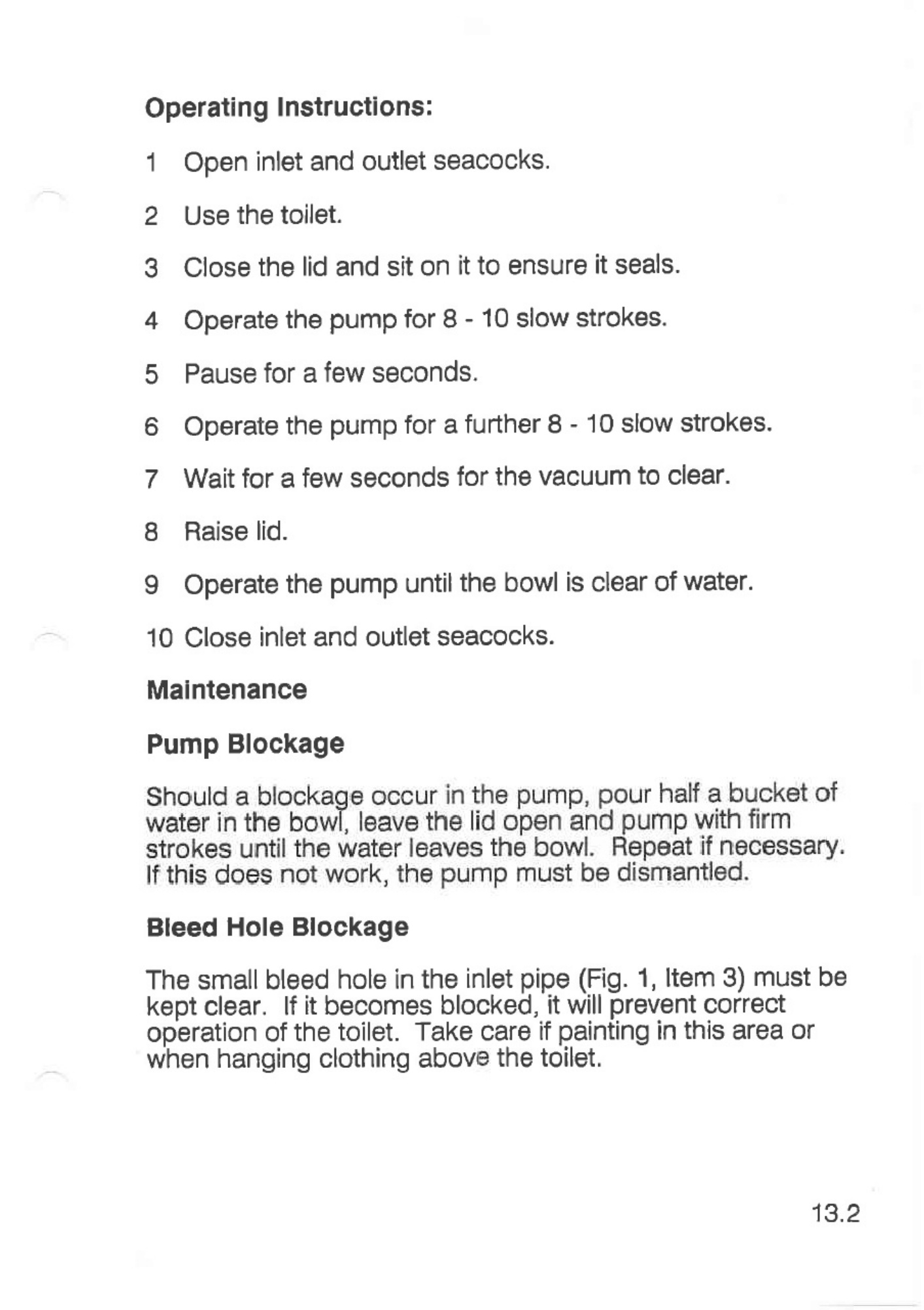 Sample 8 of Technical Document Westerly Yacht Owner s Technical Manual [PDF]