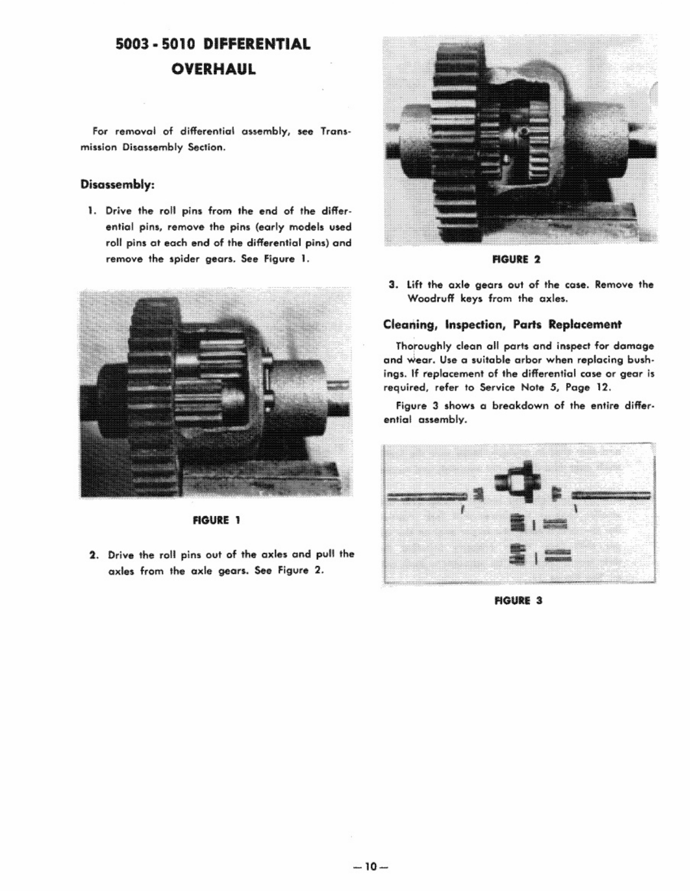 Technical Document Wheel Horse Transmission Workshop Service Manual [PDF] sample cover