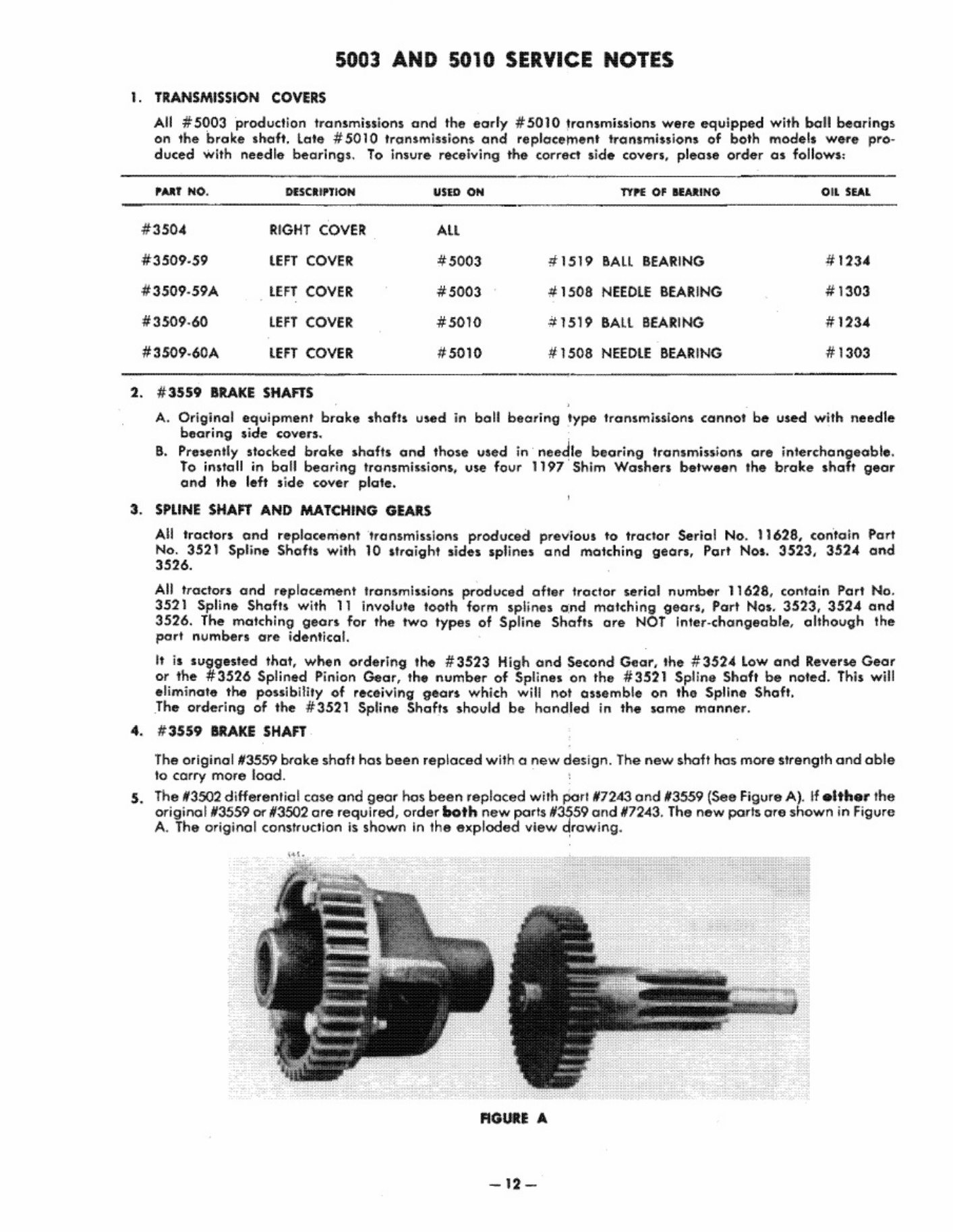 Sample 5 of Technical Document Wheel Horse Transmission Workshop Service Manual [PDF]