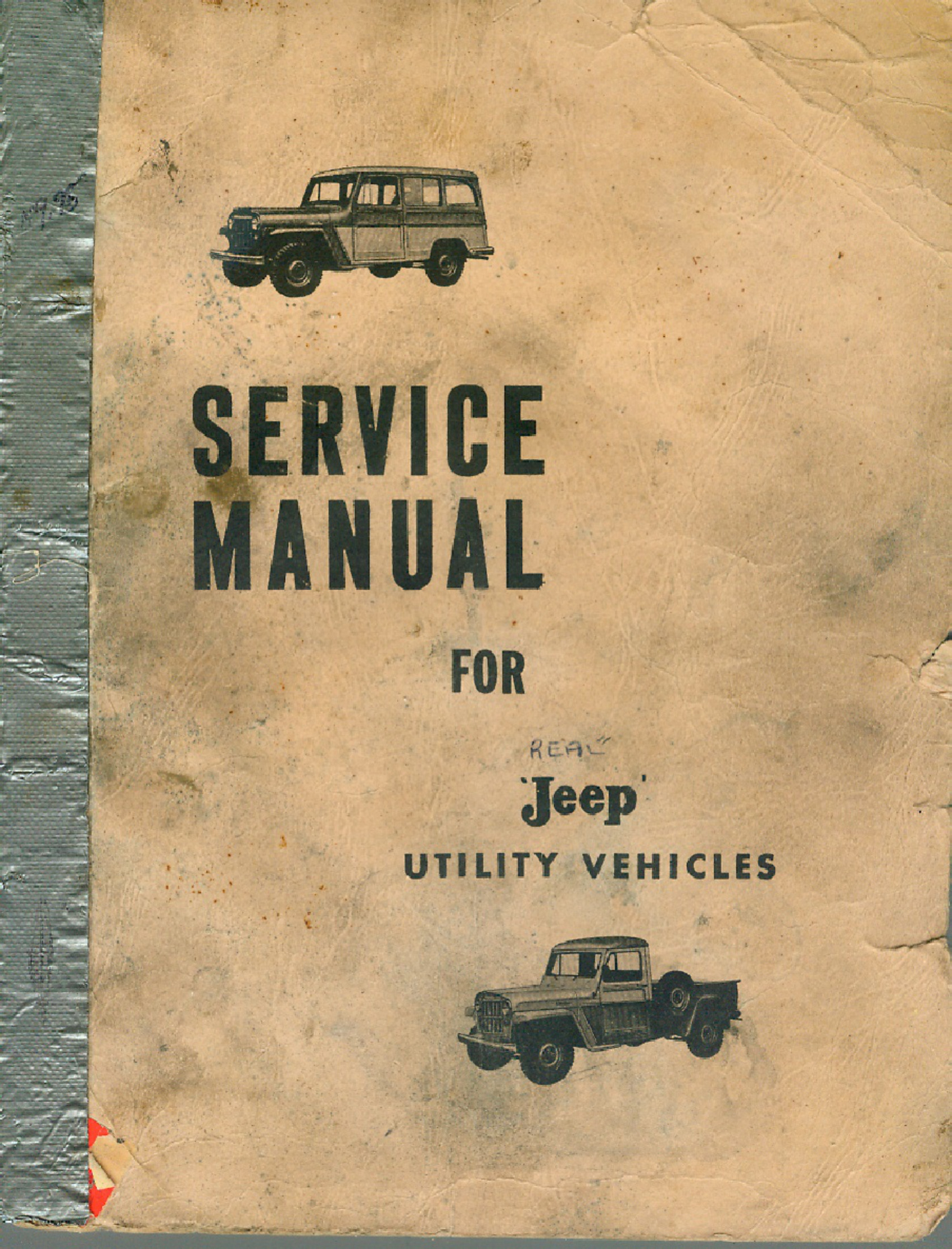 Technical Document WillysTruck Technical Manual [PDF] cover