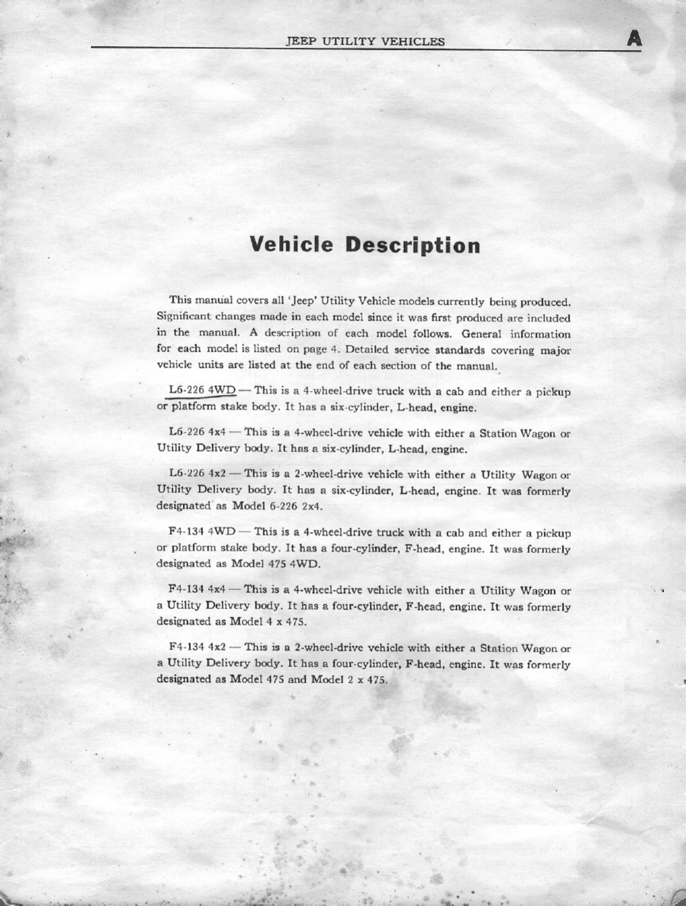 Sample 2 of Technical Document WillysTruck Technical Manual [PDF]