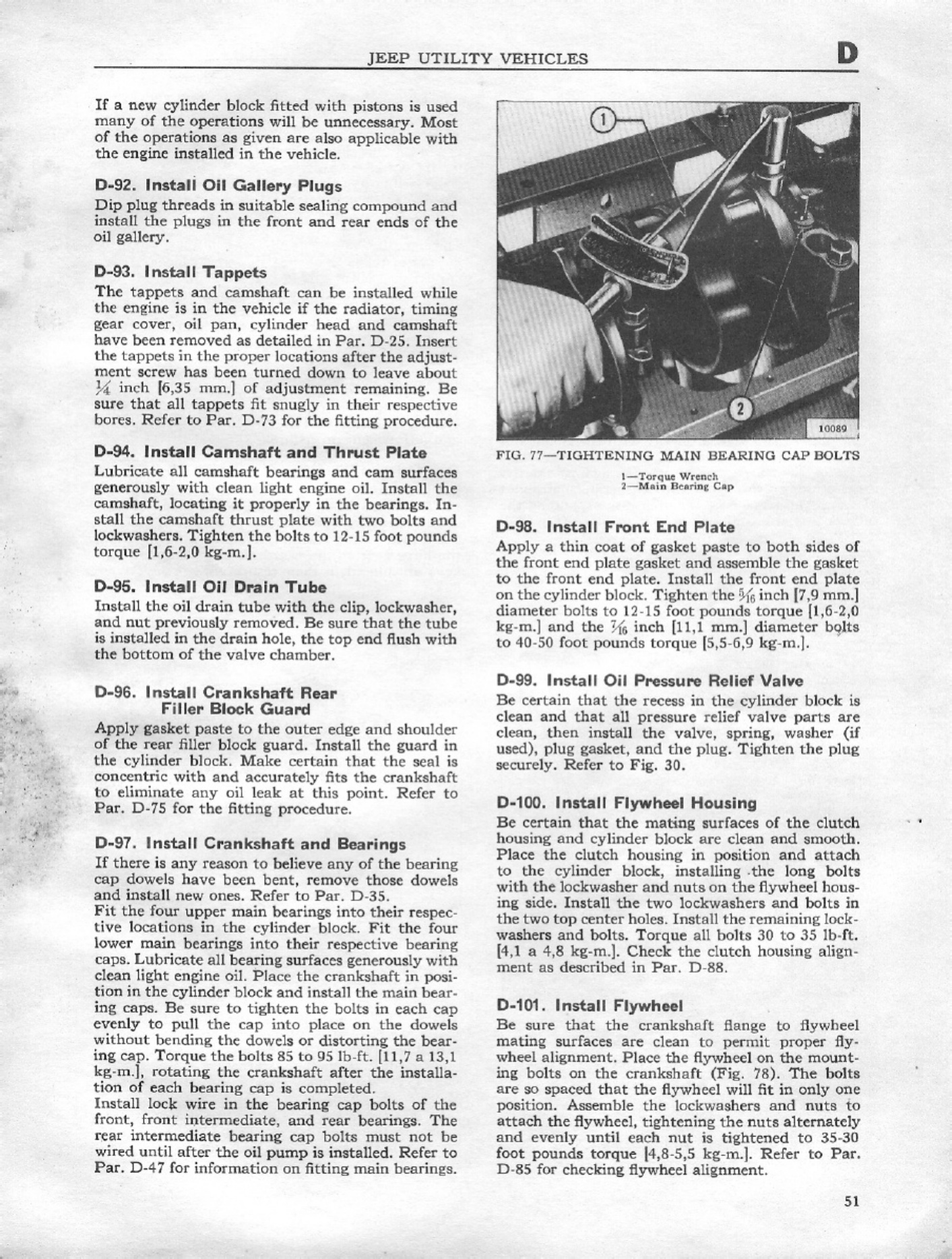 Sample 4 of Technical Document WillysTruck Technical Manual [PDF]
