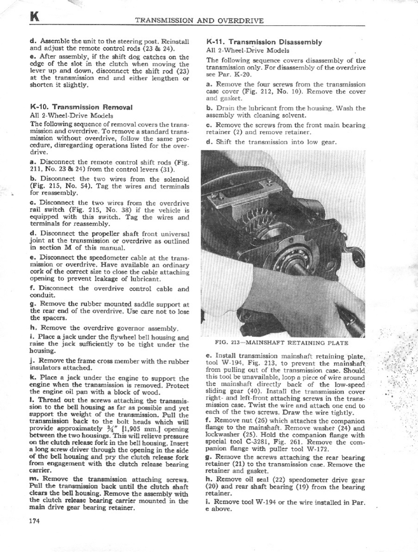 Sample 6 of Technical Document WillysTruck Technical Manual [PDF]