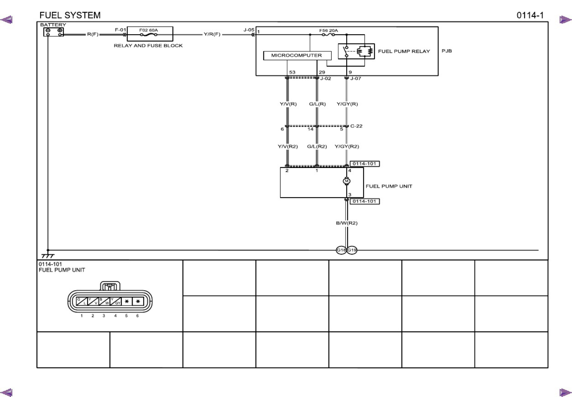 Sample 3 of Technical Document Wiring Diagram Mazda bt50 2012 PDF Complete Electrical Wiring Schematic & System Diagram [PDF]