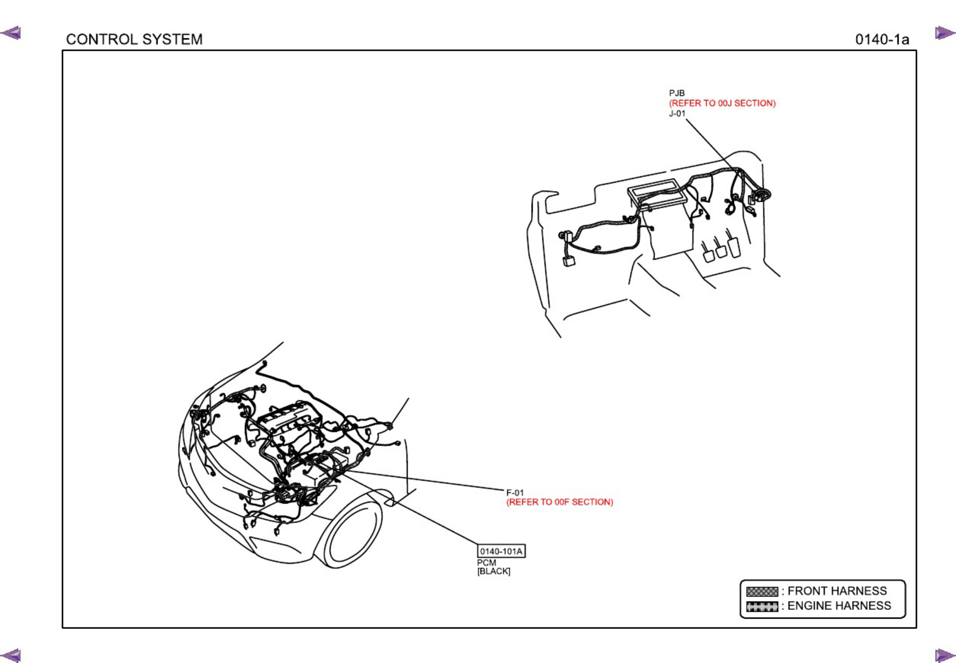 Sample 5 of Technical Document Wiring Diagram Mazda bt50 2012 PDF Complete Electrical Wiring Schematic & System Diagram [PDF]