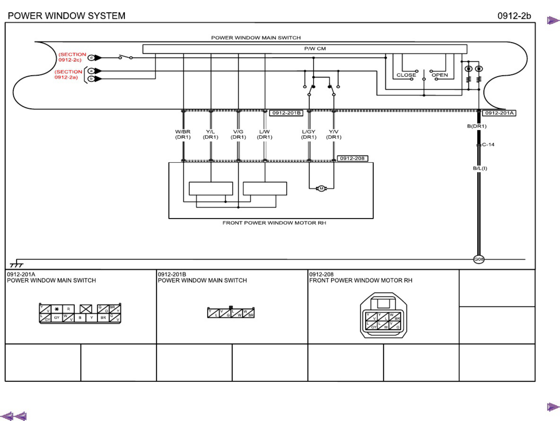 Sample 6 of Technical Document Wiring Diagram Mazda bt50 2012 PDF Complete Electrical Wiring Schematic & System Diagram [PDF]