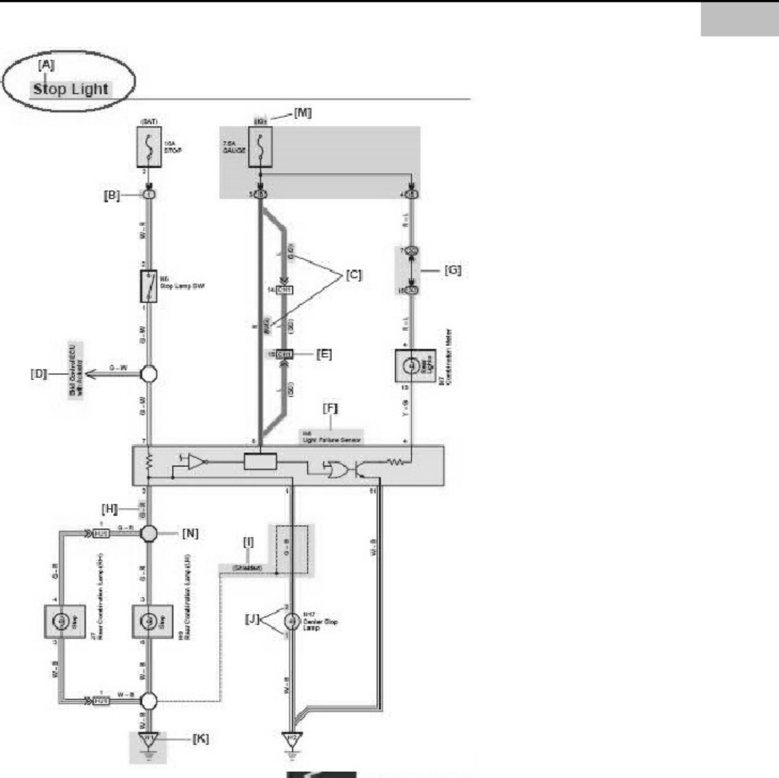 Sample 4 of Technical Document Wiring Diagram Mesin EFI Avanza Complete Electrical Wiring Schematic & System Diagram [PDF]