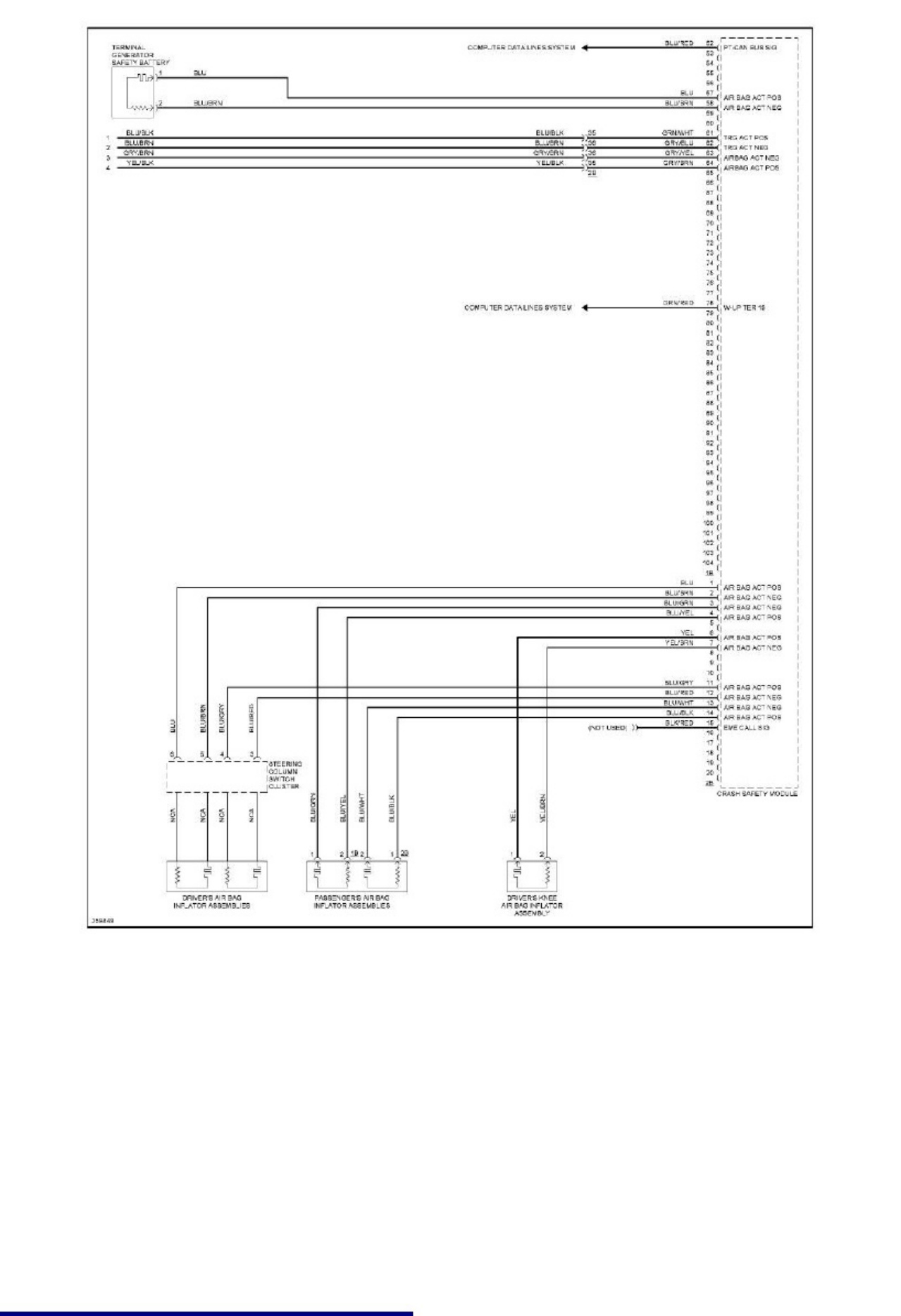 Sample 8 of Technical Document Wiring Diagrams Complete Electrical Wiring Schematic & System Diagram [PDF]
