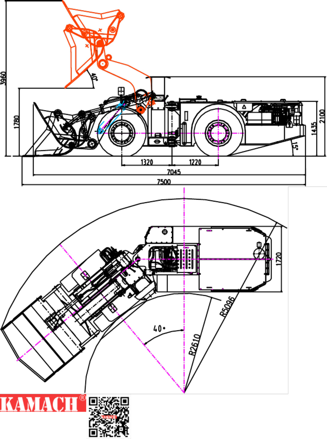 Sample 4 of Technical Document WJ-2G Underground Wheel Loader Technical Manual [PDF]
