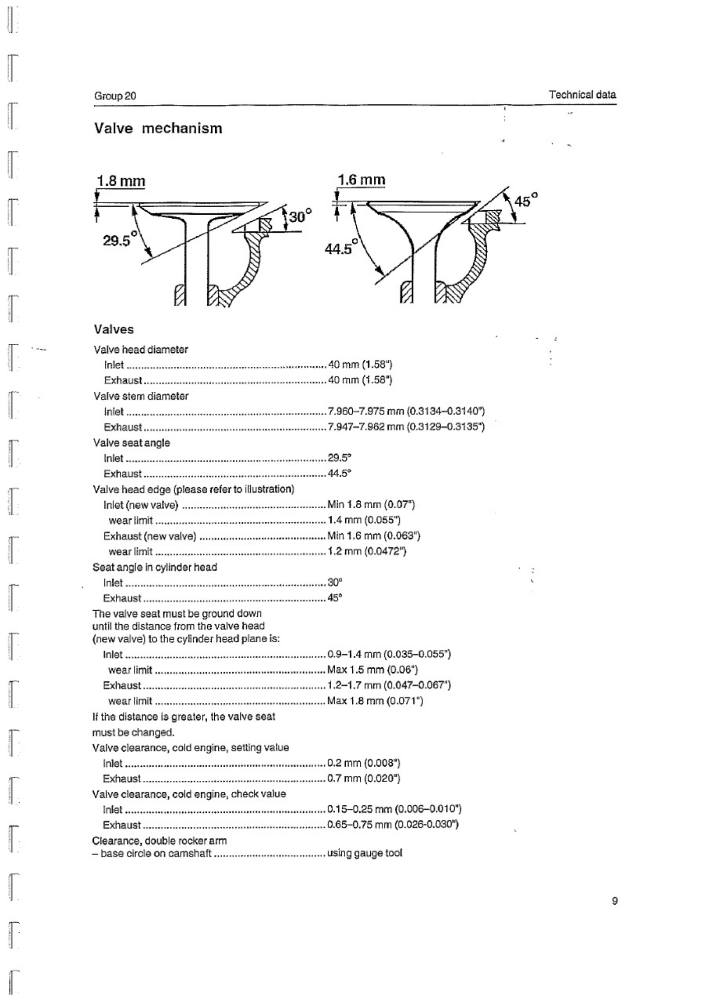 Sample 5 of Technical Document Workshop Workshop Service Manual [PDF]