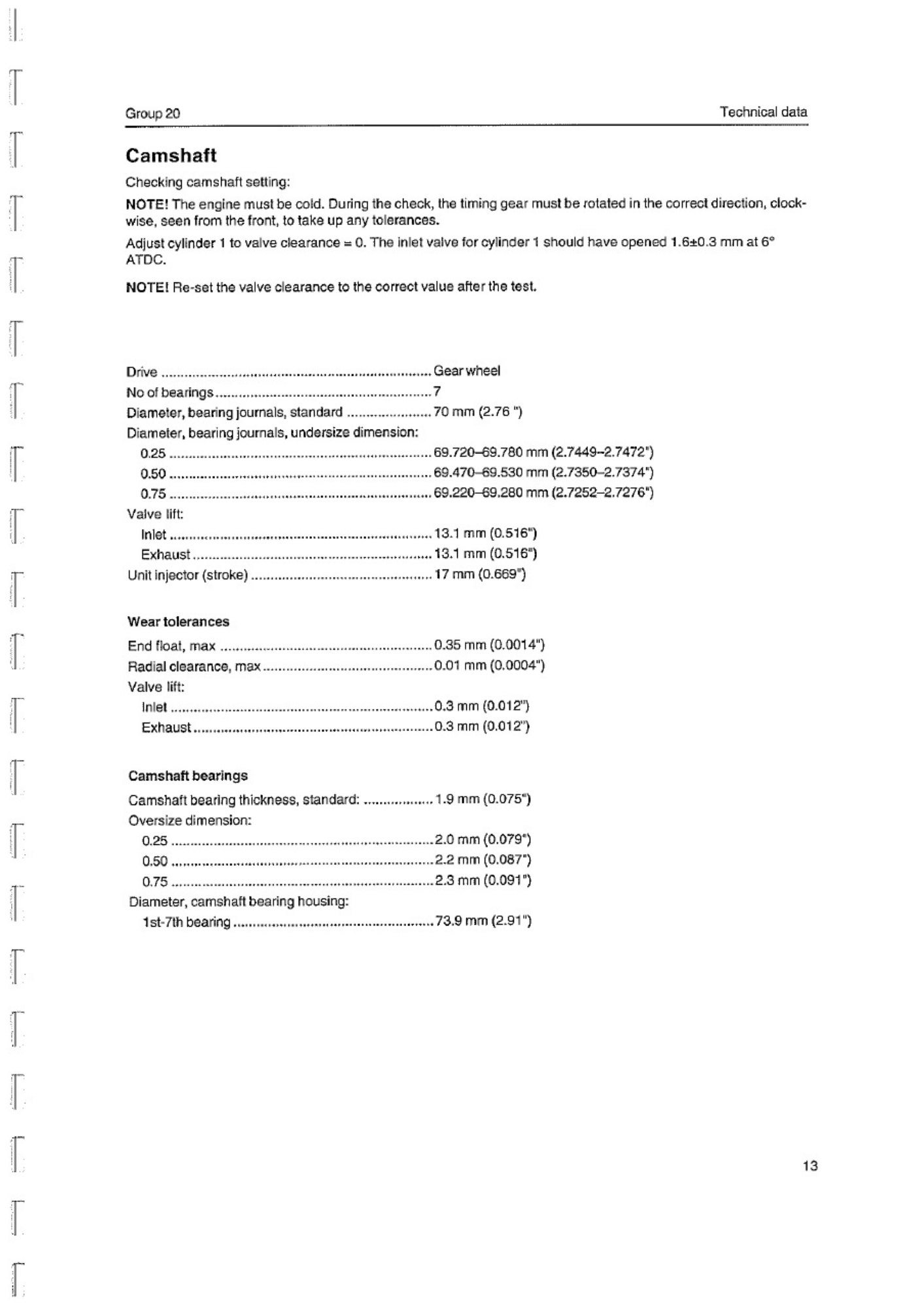 Sample 6 of Technical Document Workshop Workshop Service Manual [PDF]