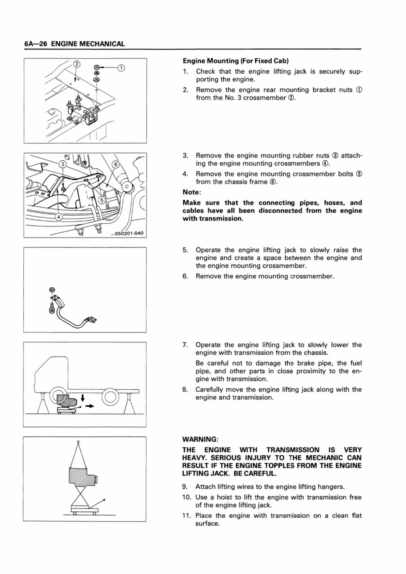 Sample 5 of Technical Document Workshop Workshop Service Manual [PDF]