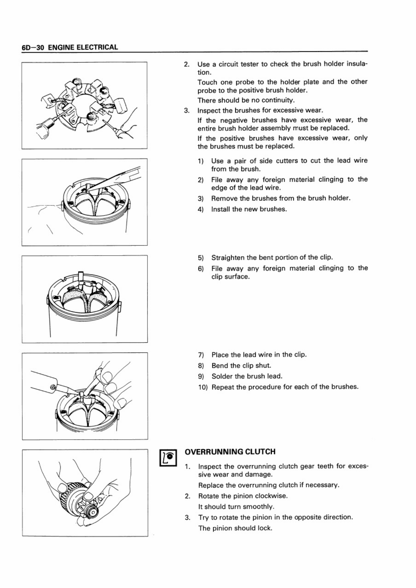 Sample 7 of Technical Document Workshop Workshop Service Manual [PDF]