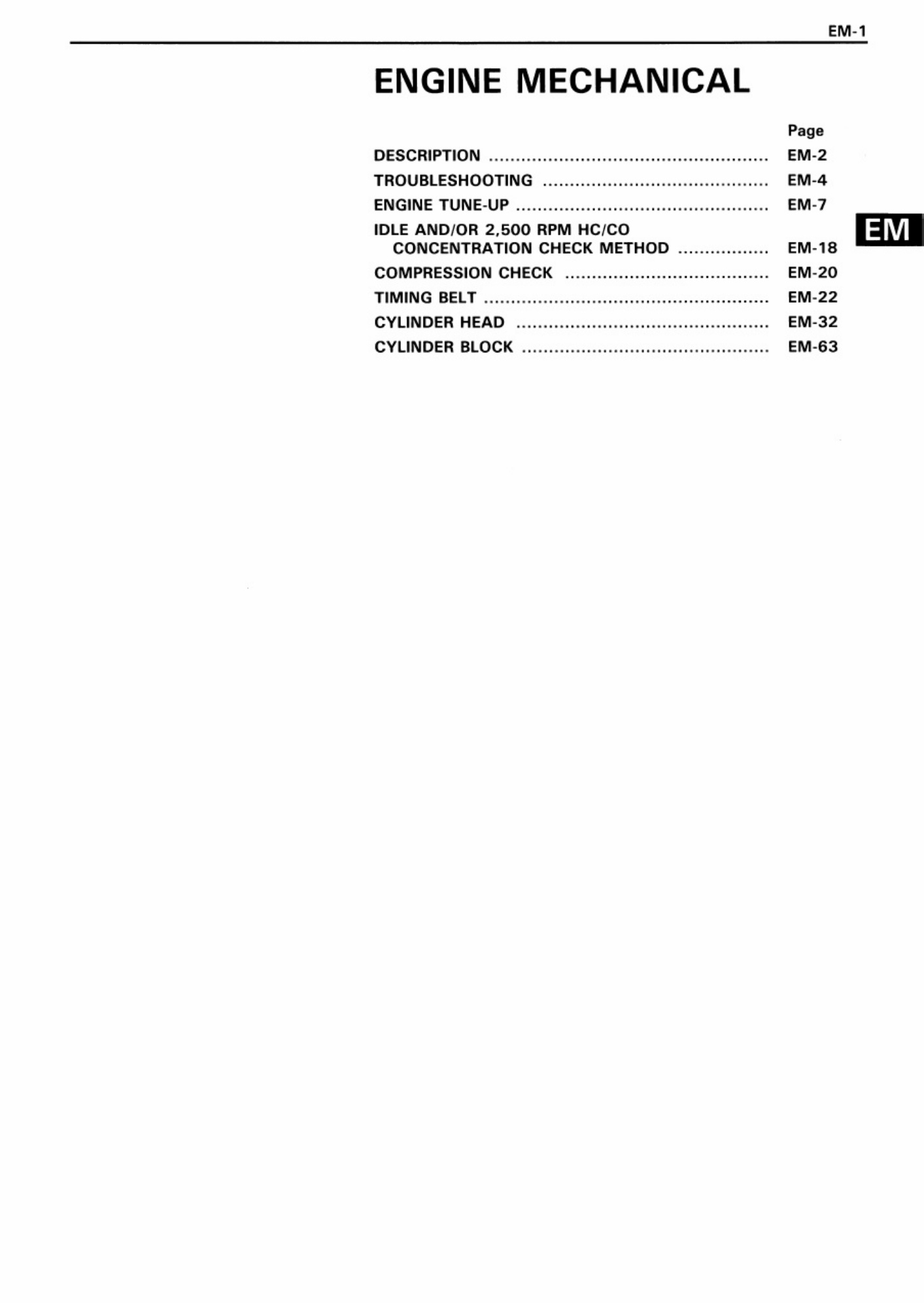 Sample 2 of Technical Document Workshop Workshop Service Manual [PDF]