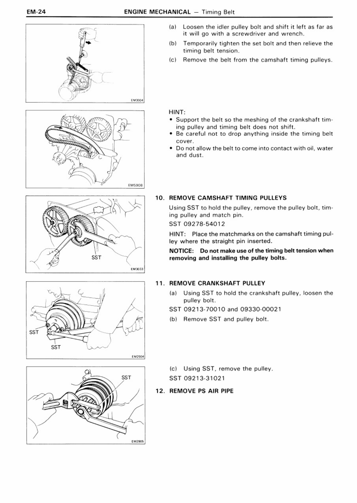 Sample 4 of Technical Document Workshop Workshop Service Manual [PDF]