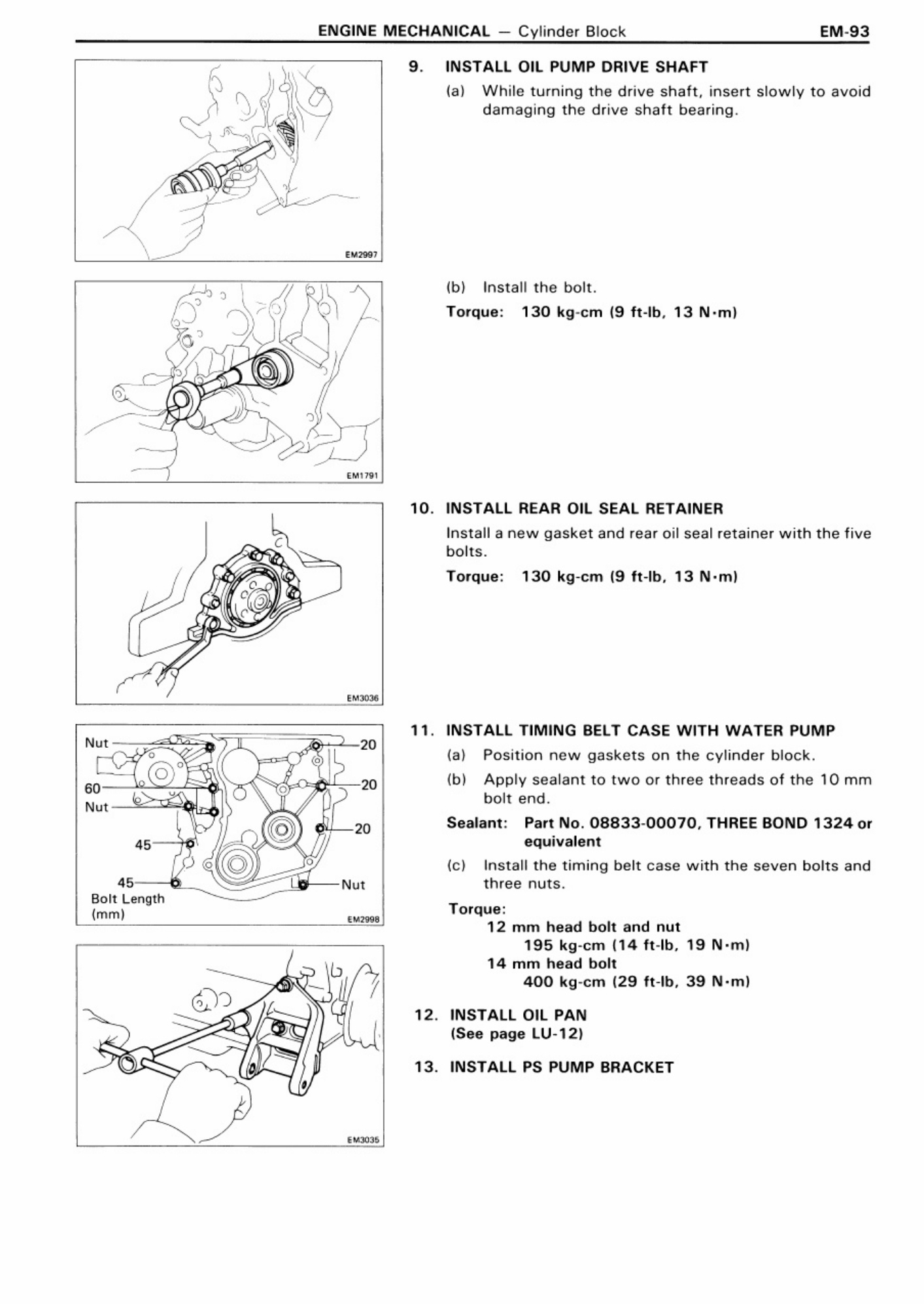Sample 8 of Technical Document Workshop Workshop Service Manual [PDF]