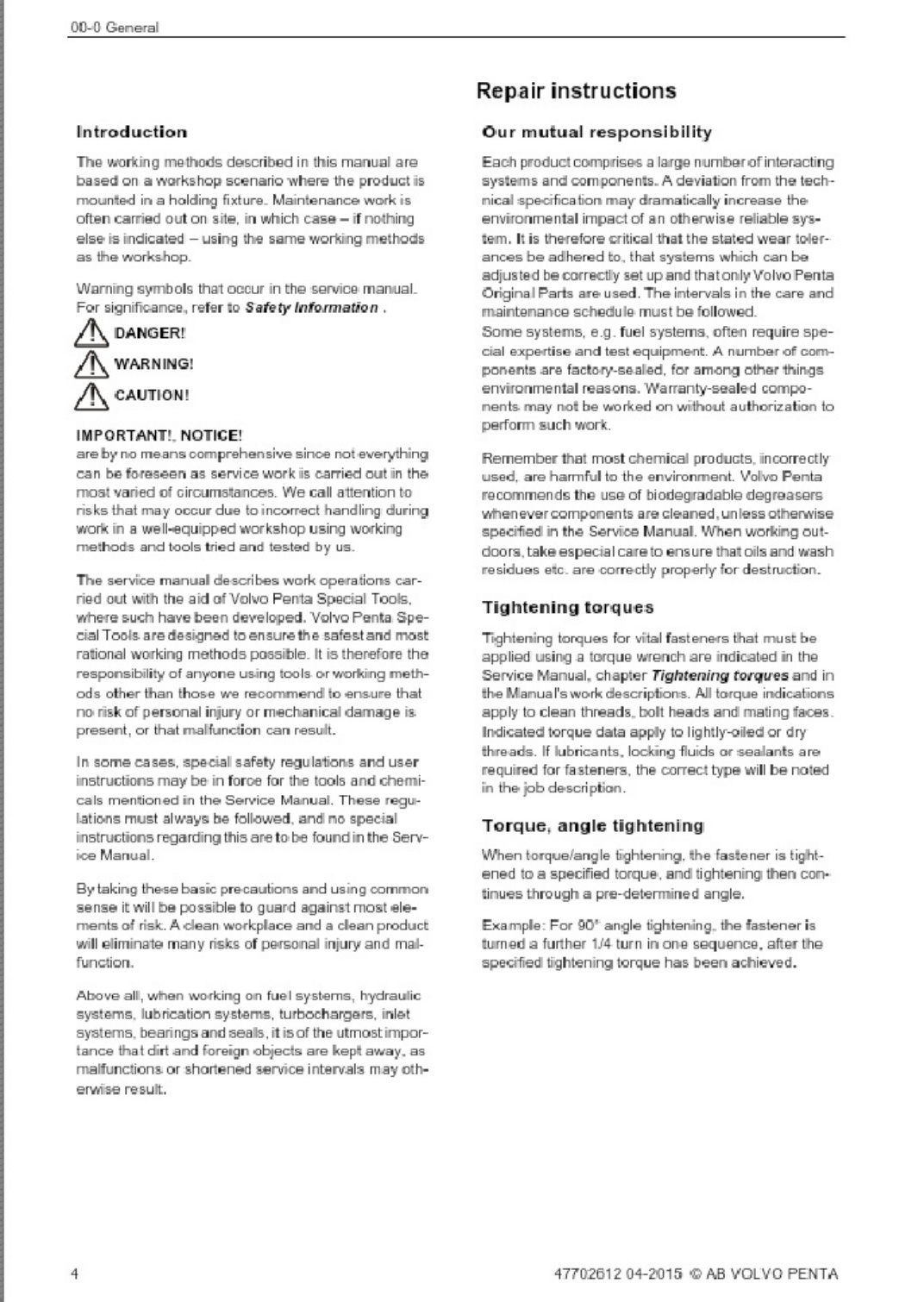 Sample 2 of Technical Document Workshop Workshop Service Manual [PDF]
