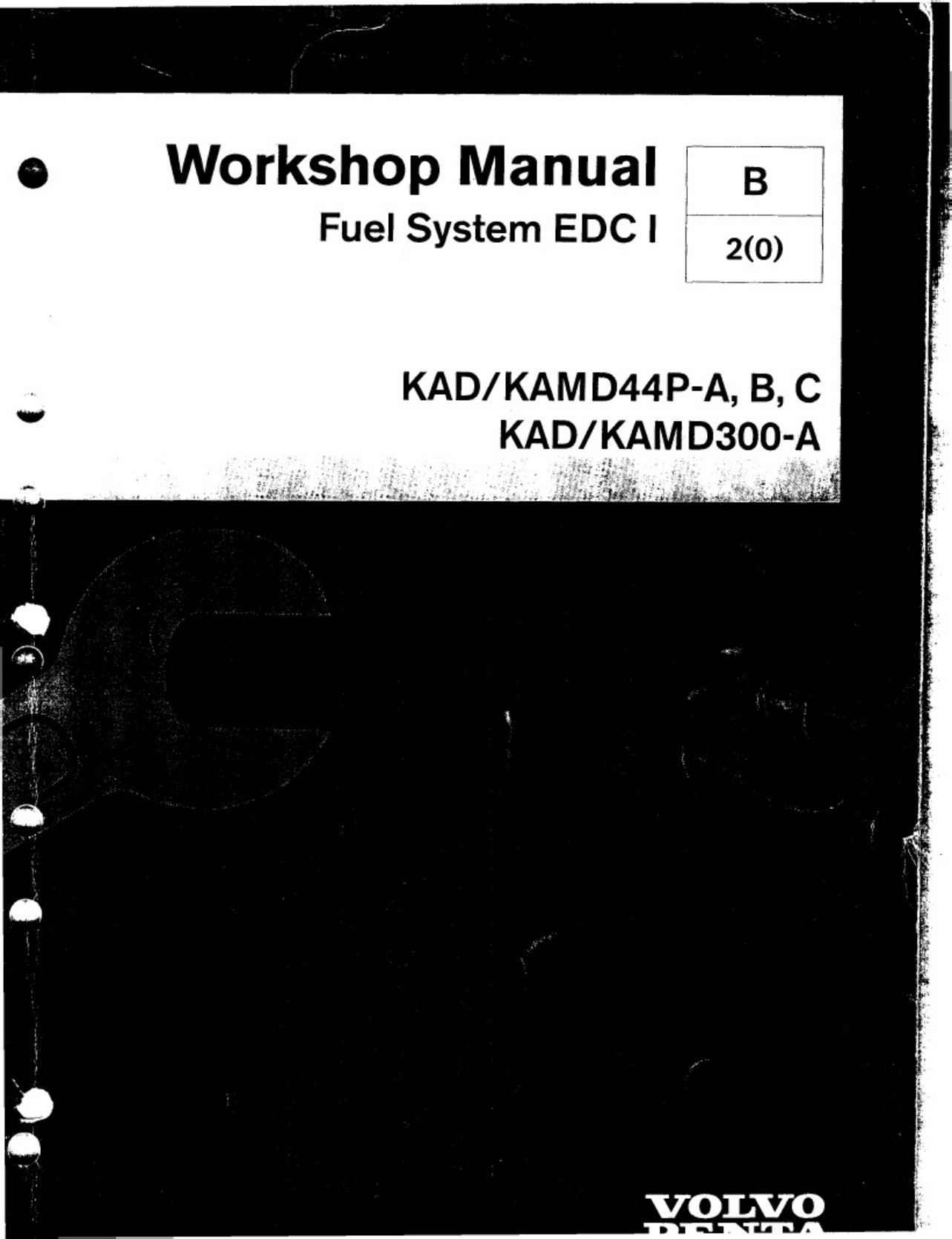 Sample 2 of Technical Document Workshop Workshop Service Manual [PDF]