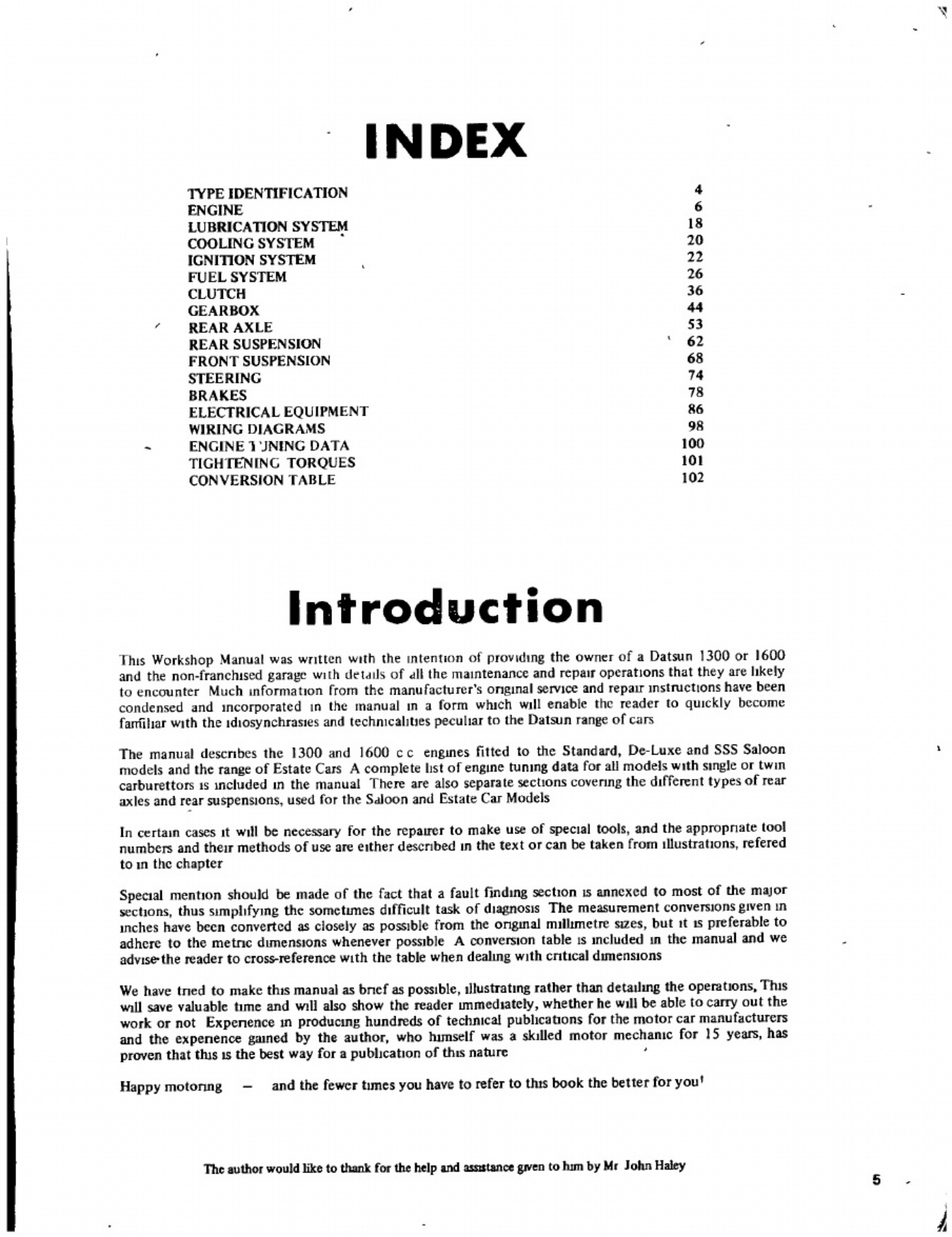 Sample 3 of Technical Document Workshop Workshop Service Manual [PDF]
