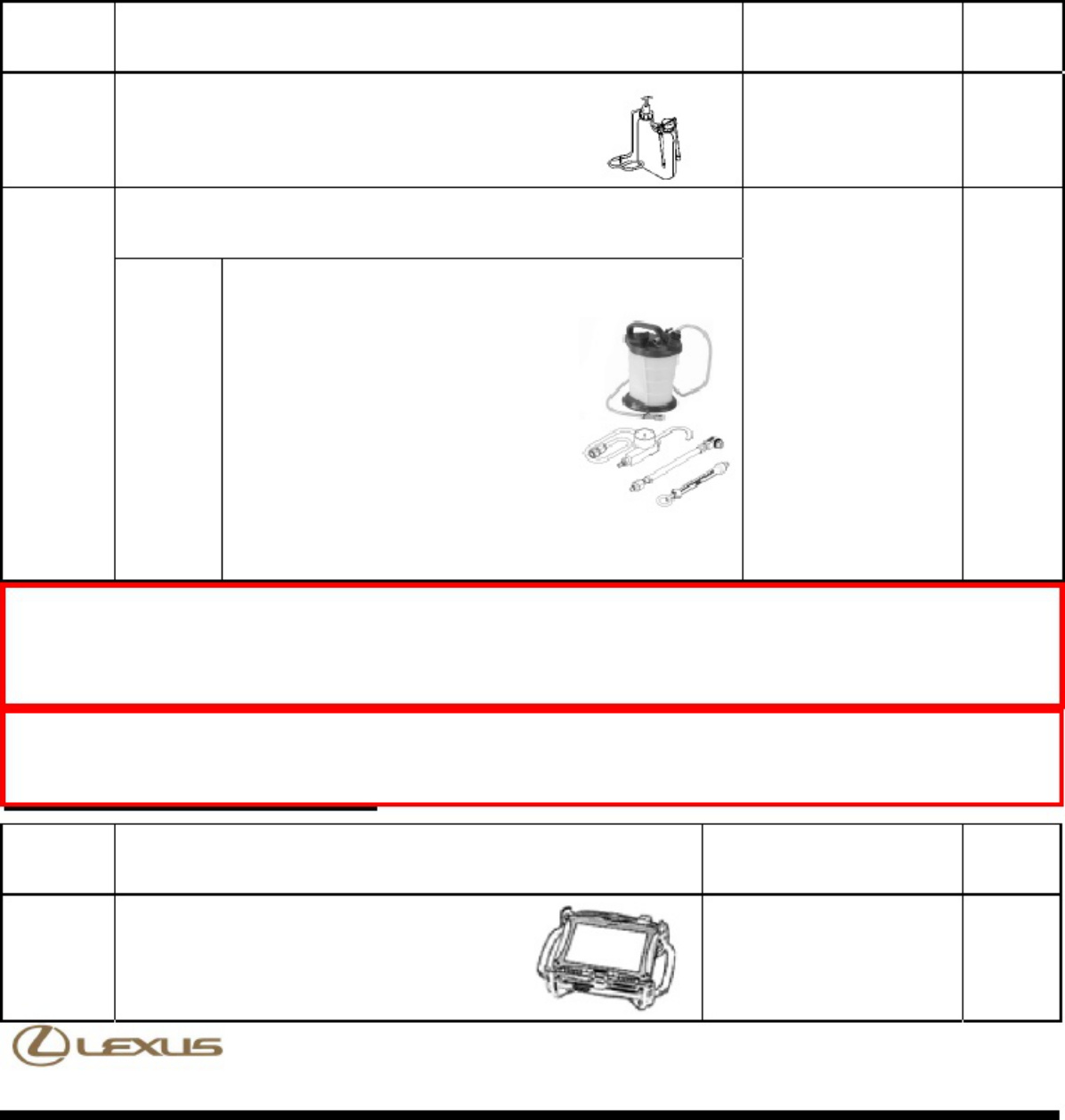 Sample 2 of Technical Document WS ATF Level Adjustment Guide Technical Manual [PDF]