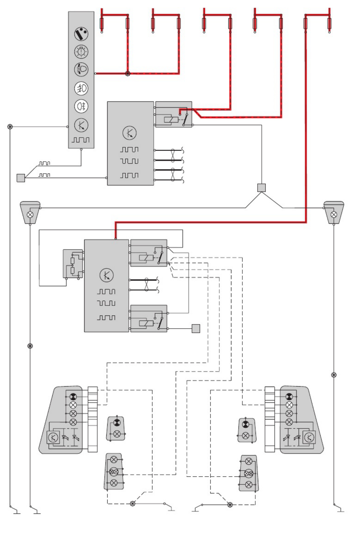Sample 7 of Technical Document XC90 Wiring Diagram Overview Complete Electrical Wiring Schematic & System Diagram [PDF]