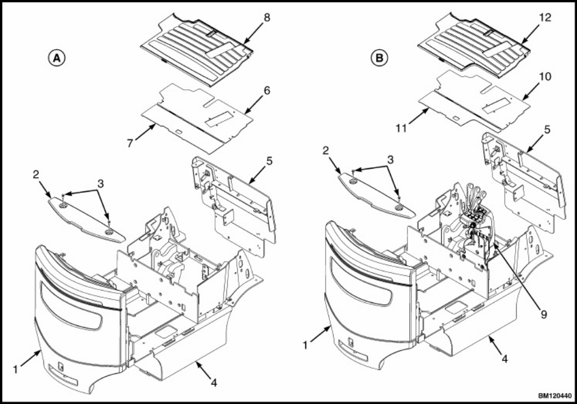 Sample 7 of Technical Document Yale Forklift ERC Workshop Service Manual [PDF]