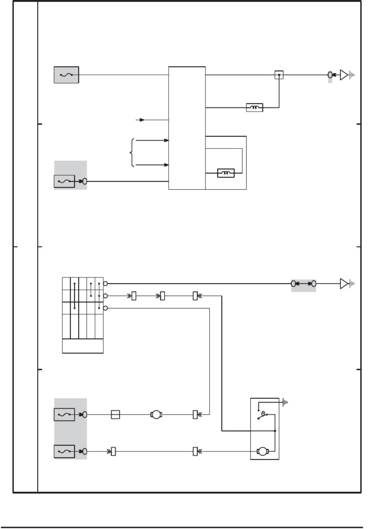 Sample 3 of Technical Document Yaris Electrical Wiring Diagram_939 Complete Electrical Wiring Schematic & System Diagram [PDF]