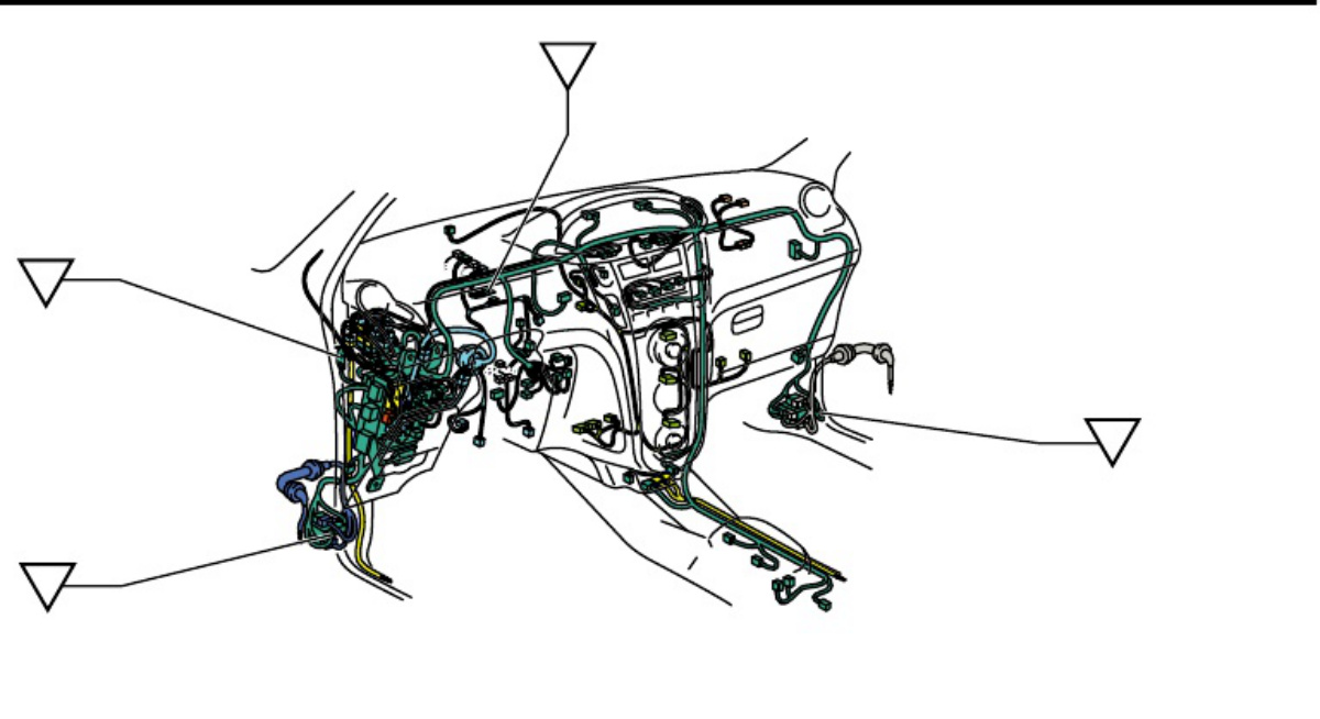 Sample 7 of Technical Document Yaris Electrical Wiring Diagram_939 Complete Electrical Wiring Schematic & System Diagram [PDF]