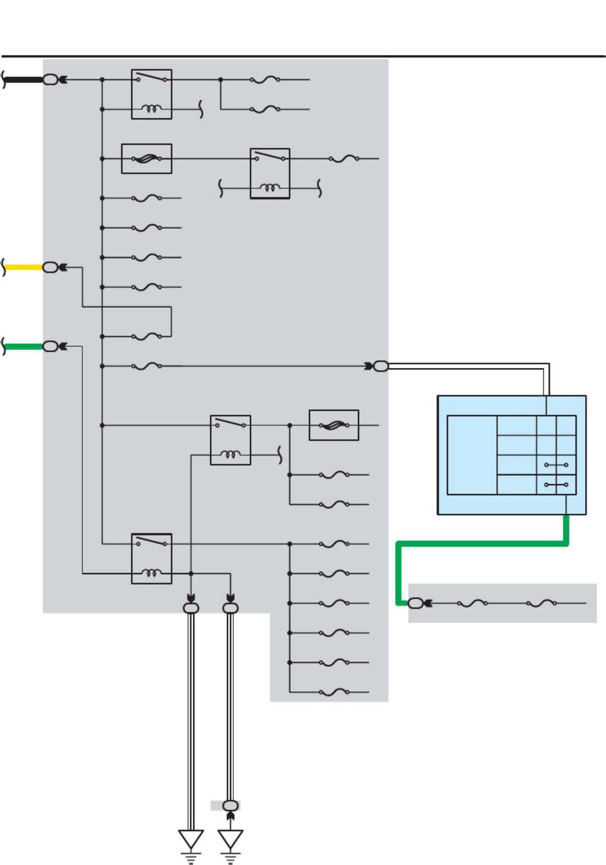 Sample 2 of Technical Document Yaris Electrical Wiring Diagram Complete Electrical Wiring Schematic & System Diagram [PDF]