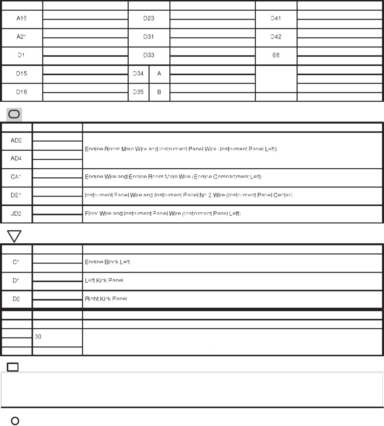 Sample 3 of Technical Document Yaris Electrical Wiring Diagram Complete Electrical Wiring Schematic & System Diagram [PDF]