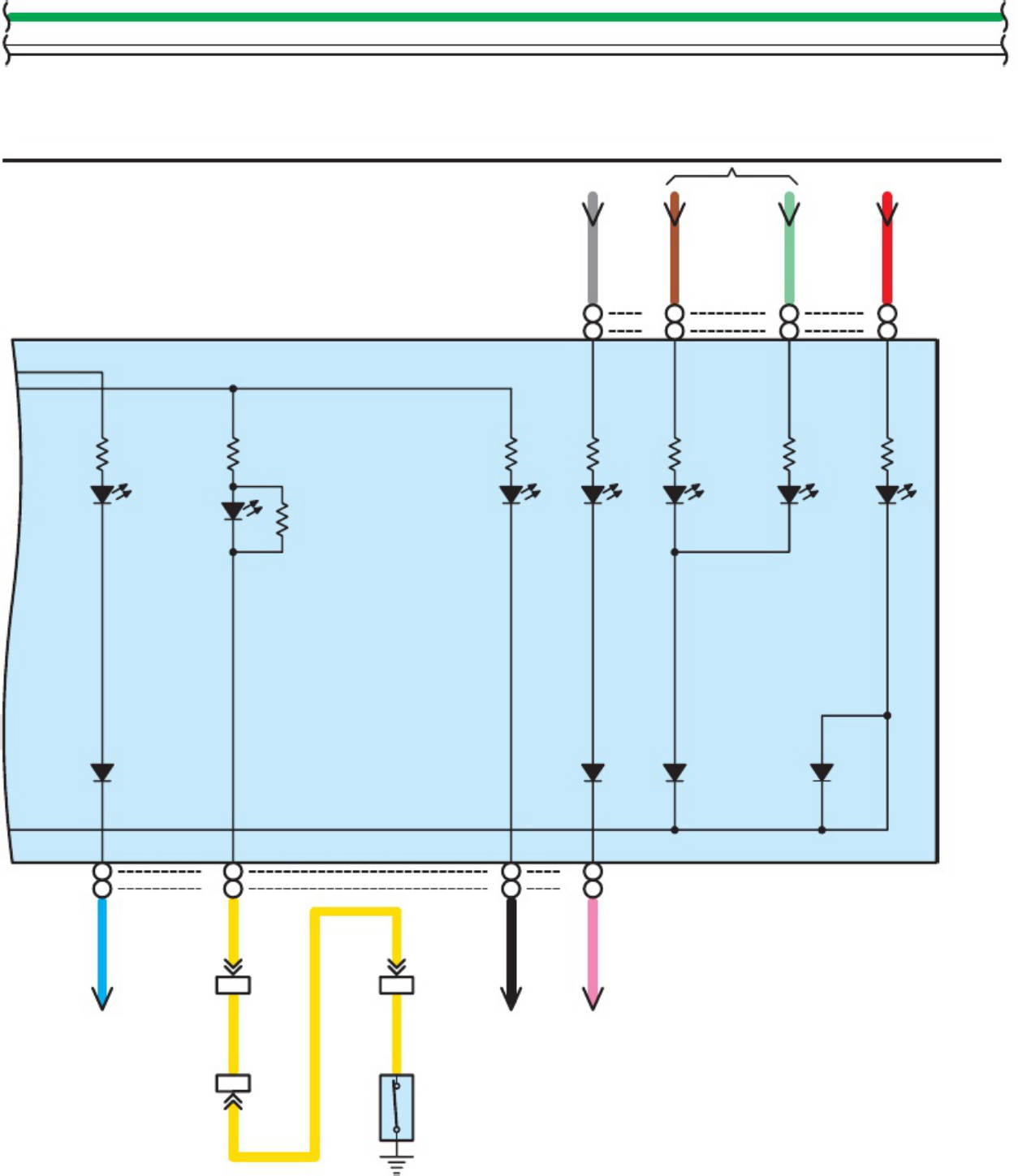 Sample 6 of Technical Document Yaris Electrical Wiring Diagram Complete Electrical Wiring Schematic & System Diagram [PDF]