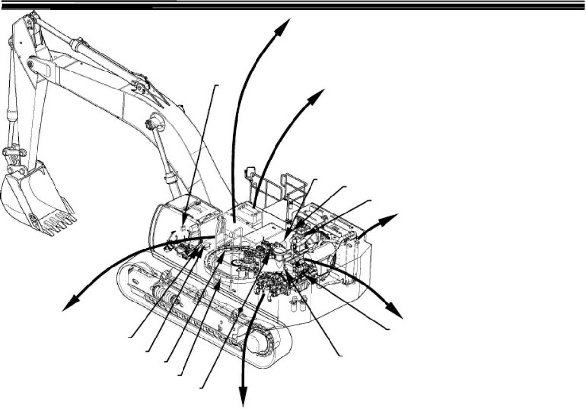 Sample 7 of Technical Document Zaxis 650LC-3 670LCH-3 Technical Manual [PDF]