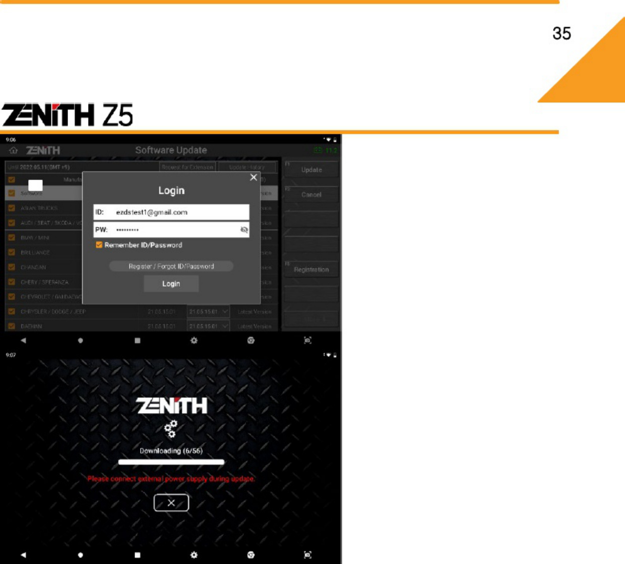 Sample 3 of Technical Document Zenith Z5 Users Technical Manual [PDF]