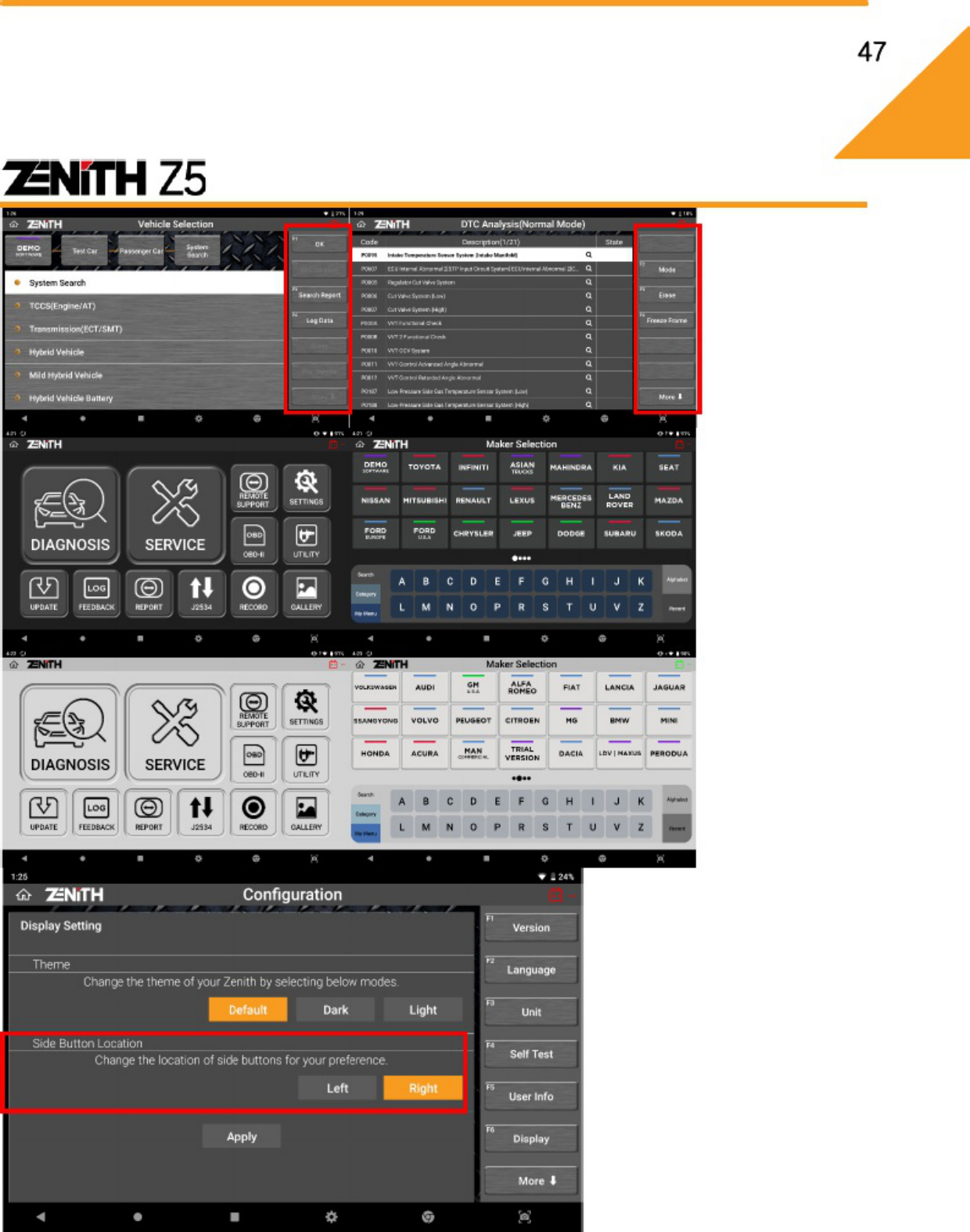 Sample 5 of Technical Document Zenith Z5 Users Technical Manual [PDF]