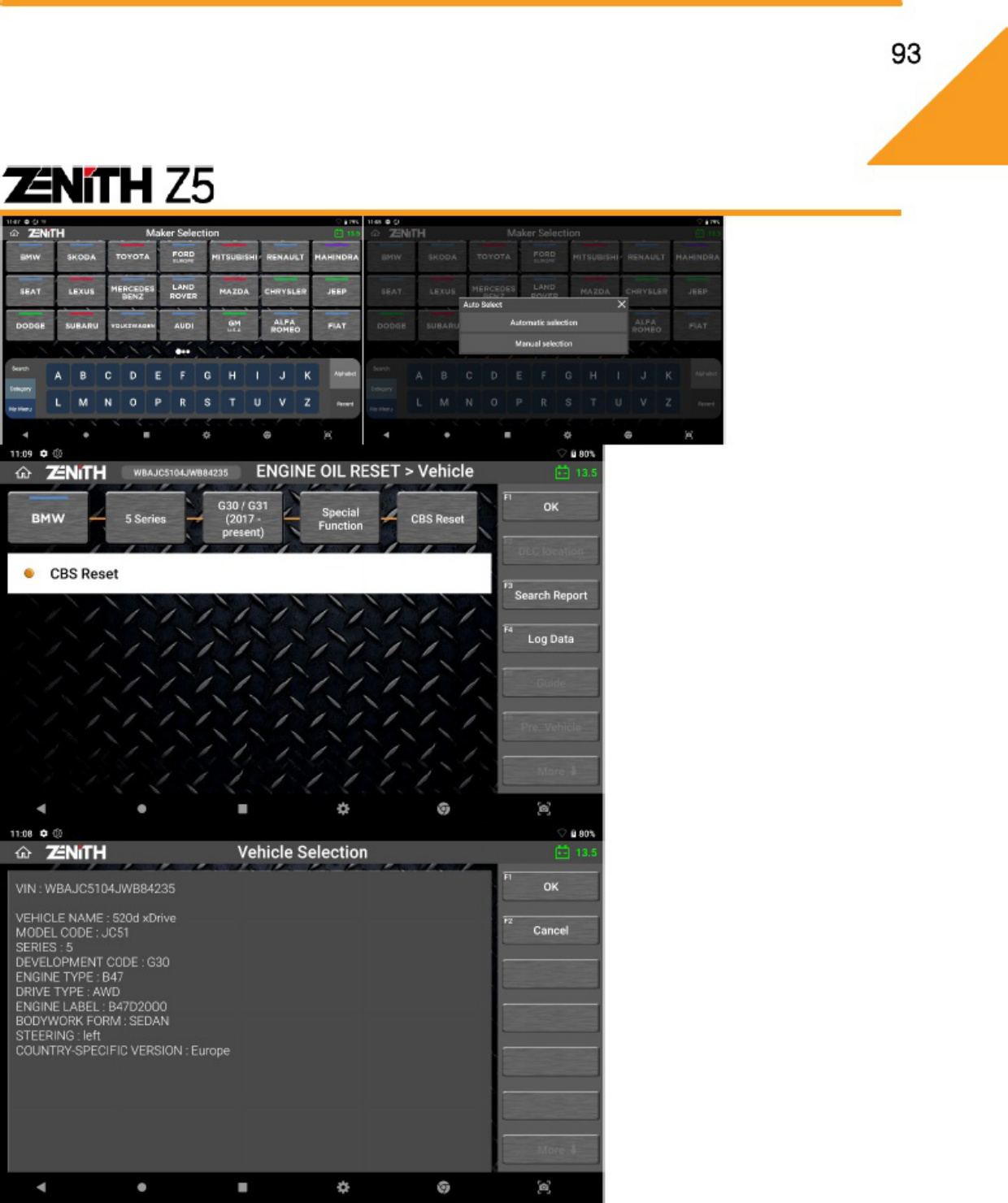 Sample 7 of Technical Document Zenith Z5 Users Technical Manual [PDF]