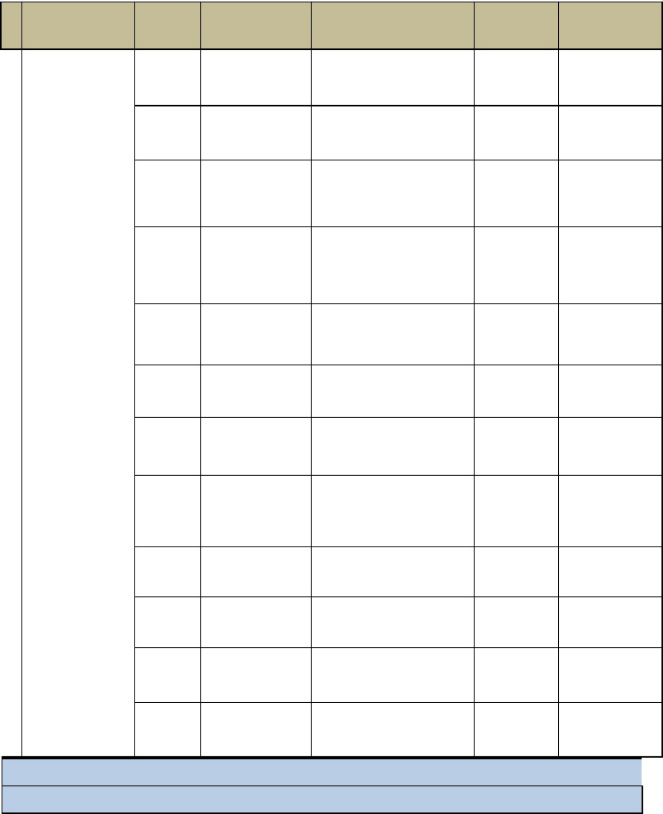 Sample 2 of Technical Document Zoomlin Equipment Maintenance Log Operation & Maintenance Manual (OMM) [PDF]