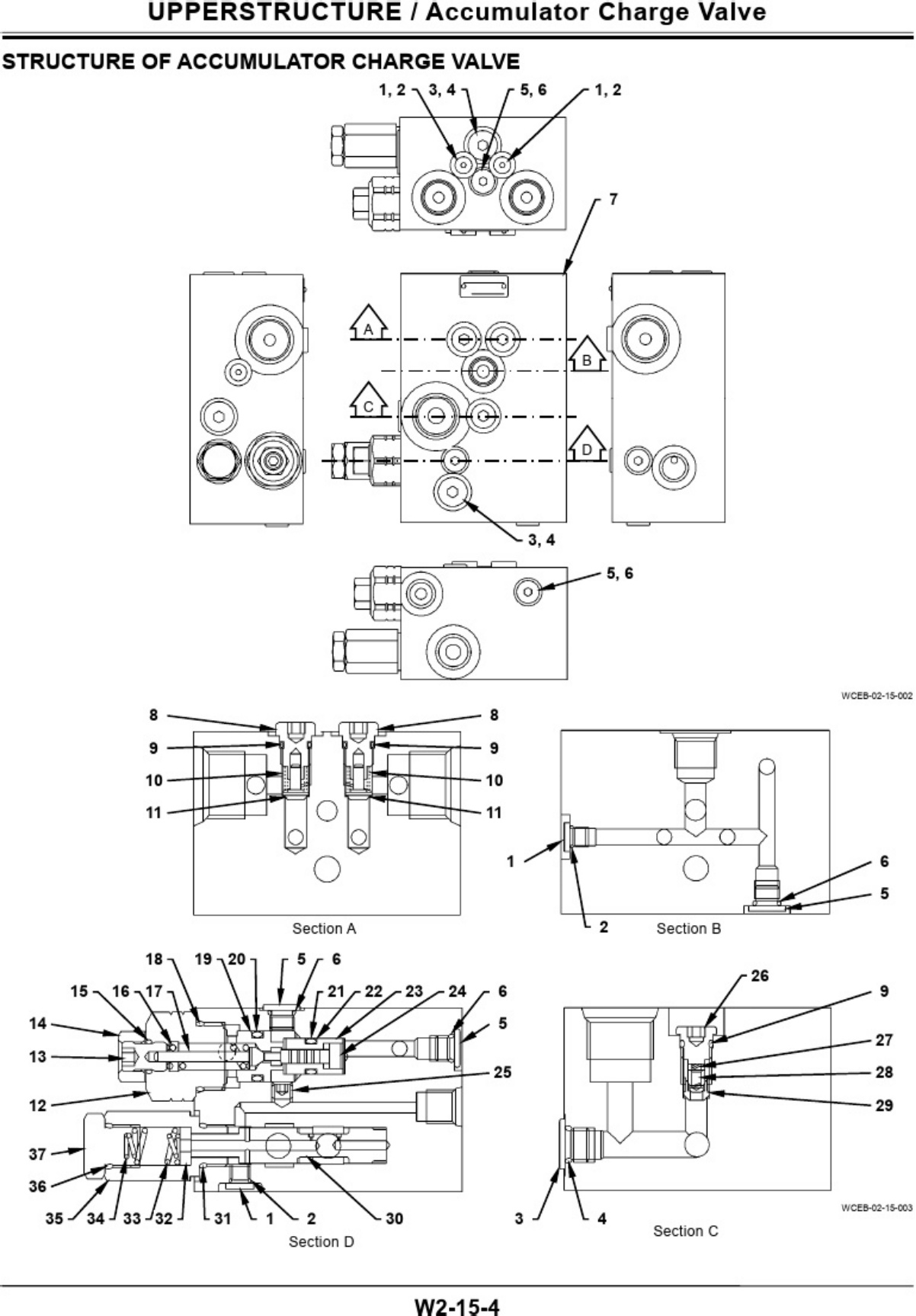 Sample 7 of Technical Document ZX140W-3 Workshop Service Manual [PDF]