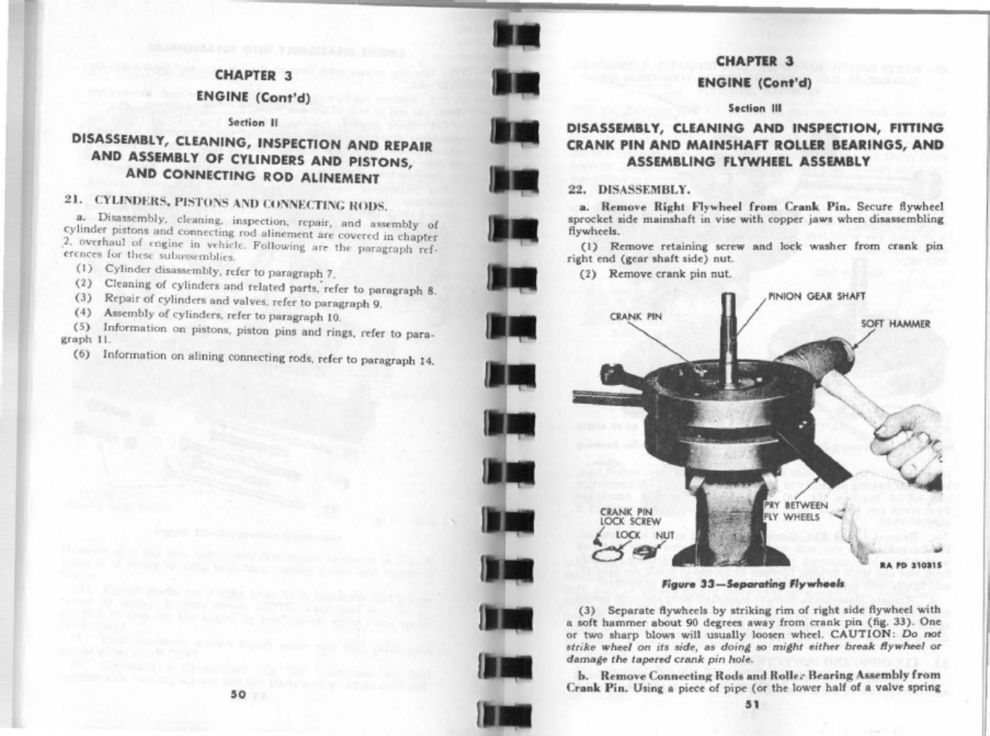 Sample 4 of Harley-Davidson 45 Engine Overhaul Technical Manual [PDF]