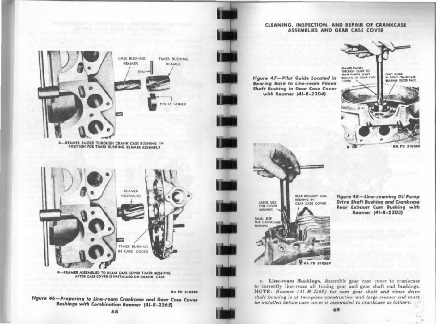 Sample 5 of Harley-Davidson 45 Engine Overhaul Technical Manual [PDF]