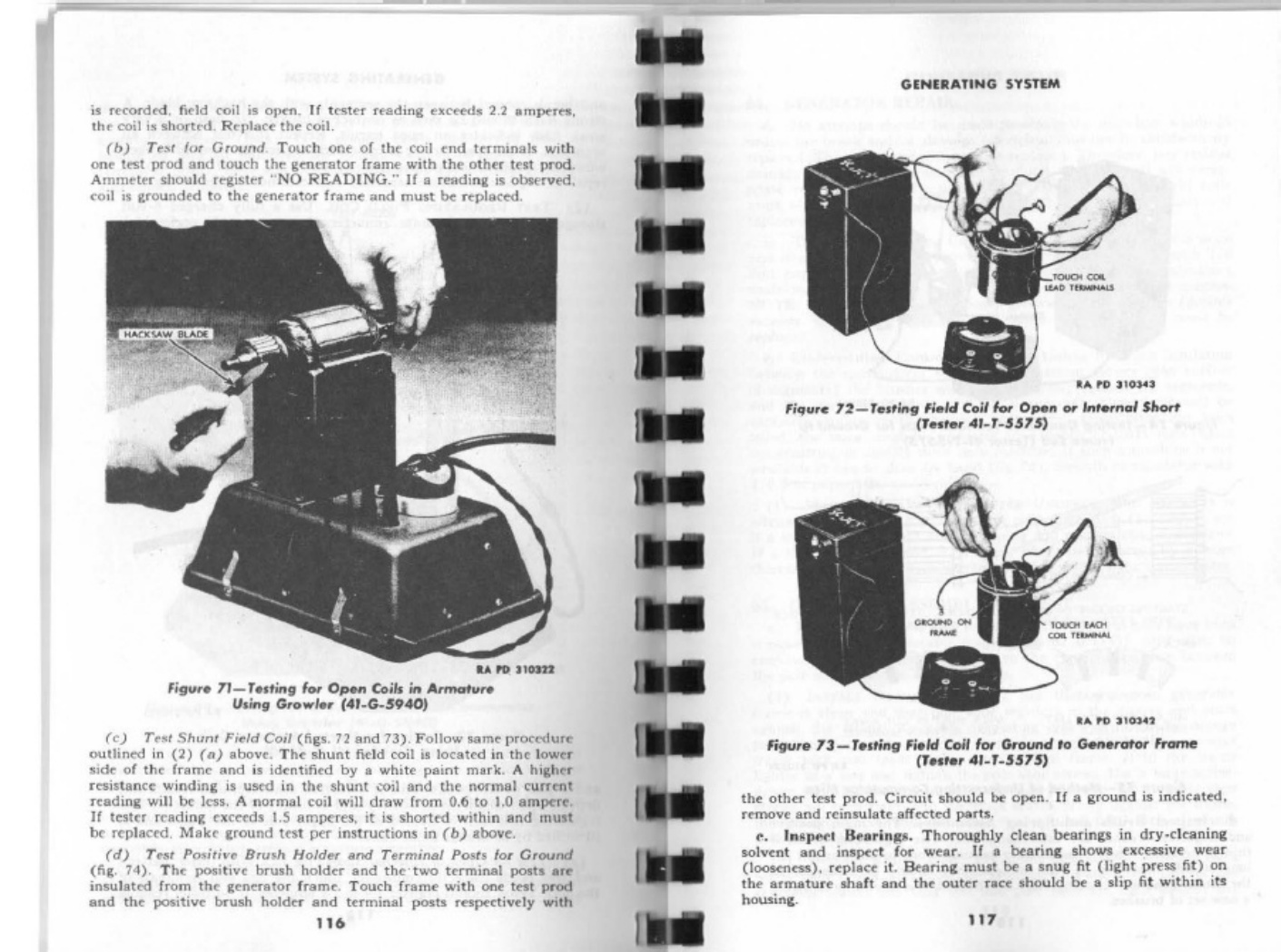 Sample 7 of Harley-Davidson 45 Engine Overhaul Technical Manual [PDF]