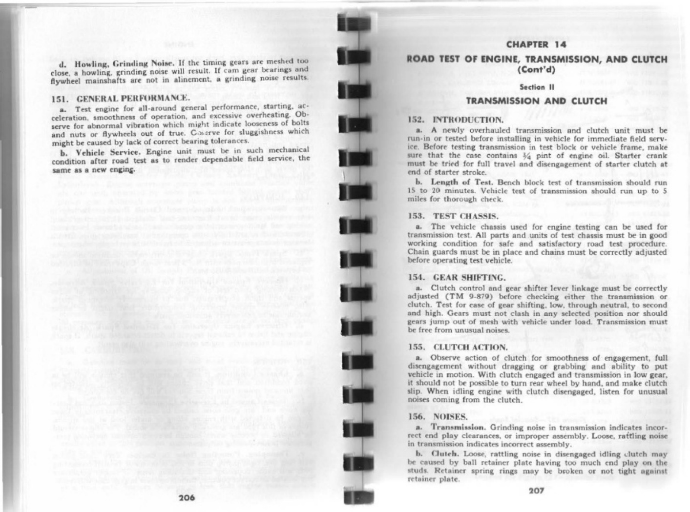 Sample 8 of Harley-Davidson 45 Engine Overhaul Technical Manual [PDF]