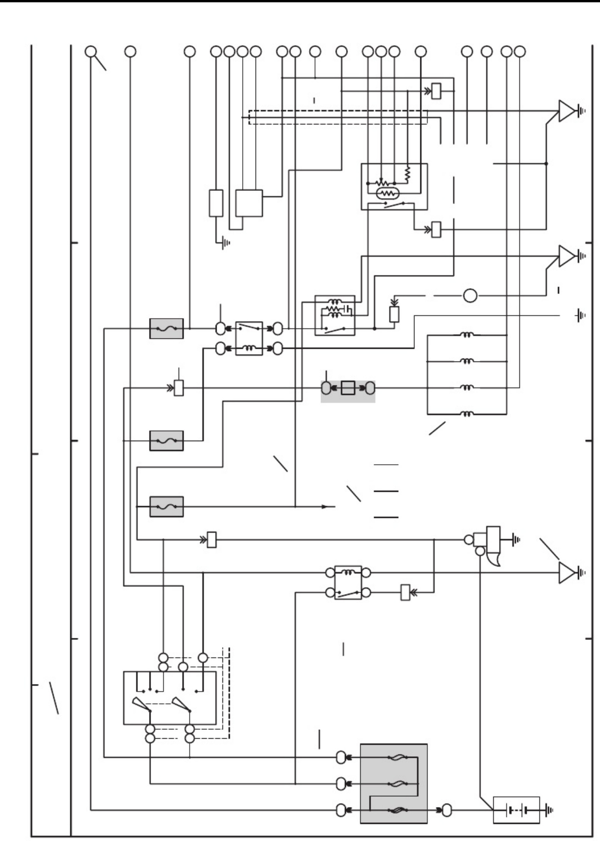Sample 2 of Hino Motors 300 S1 YXZE16C Complete Electrical Wiring Schematic & System Diagram [PDF]