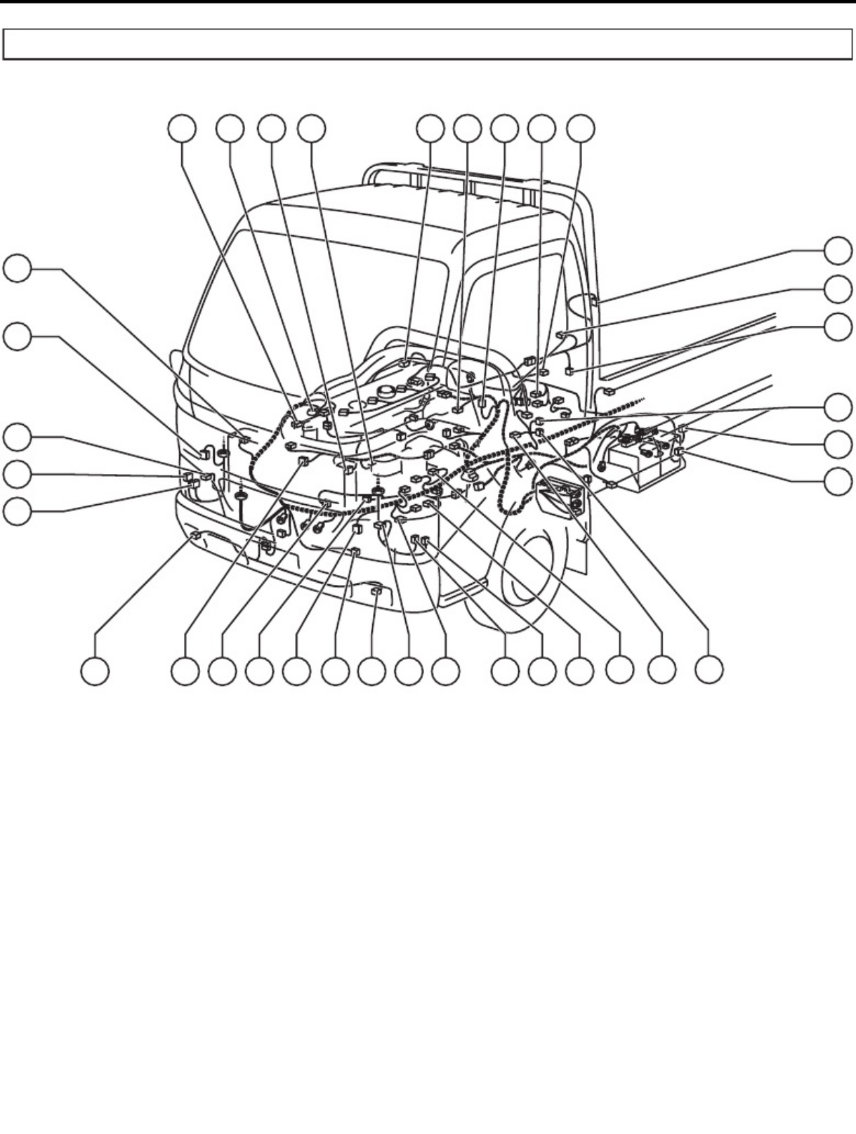 Sample 3 of Hino Motors 300 S1 YXZE16C Complete Electrical Wiring Schematic & System Diagram [PDF]